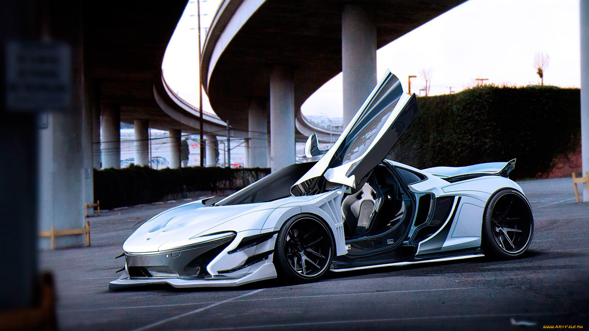 автомобили, mclaren, p1