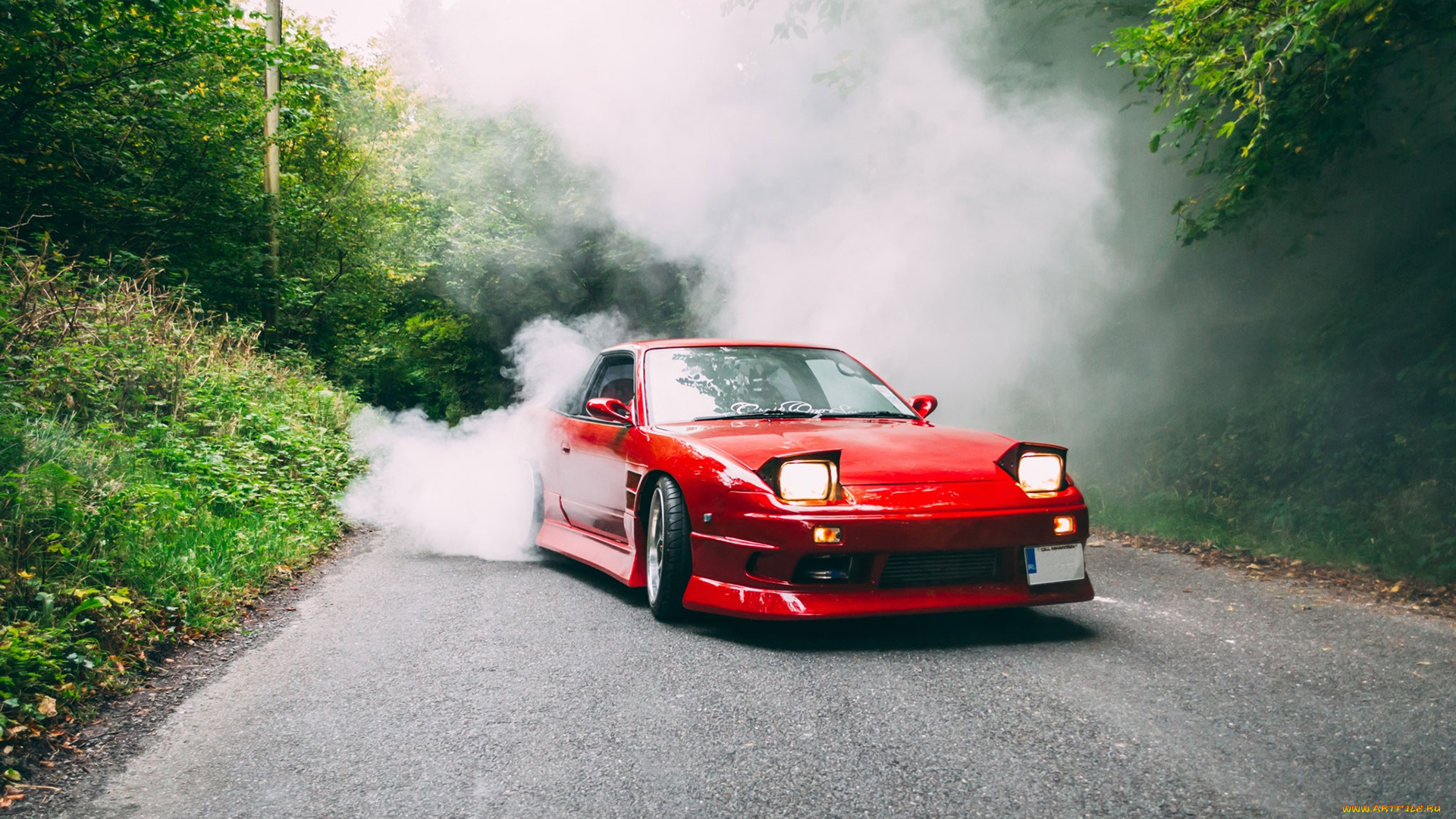 автомобили, nissan, datsun, 180sx