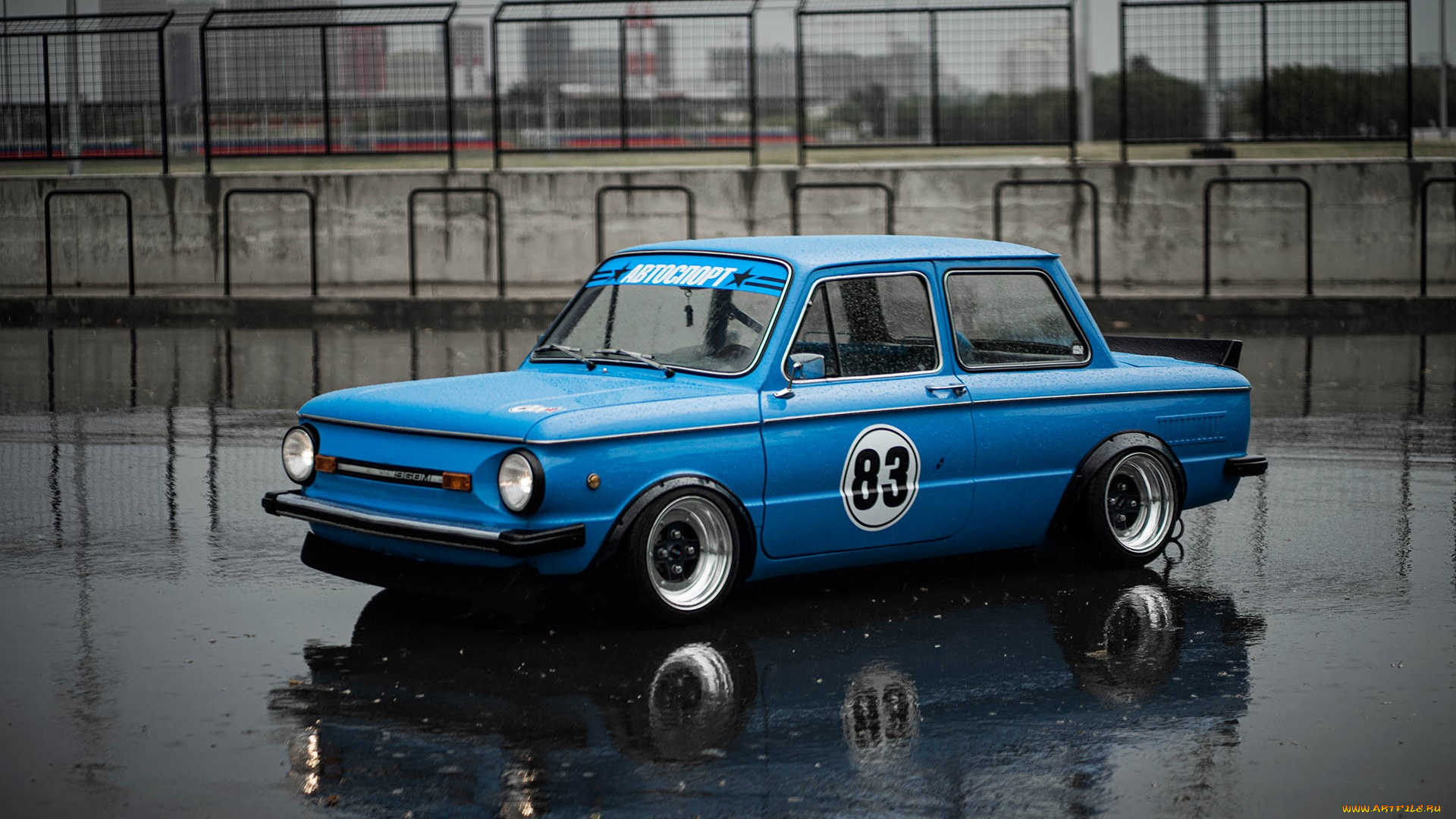 автомобили, заз, заз-968м