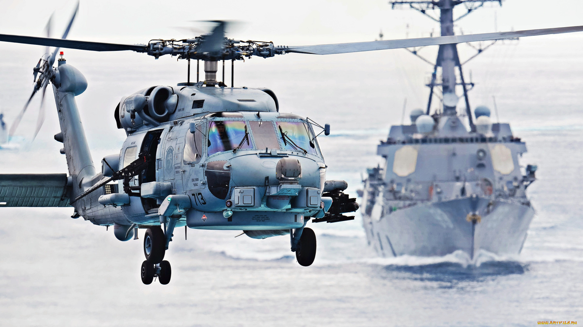 hsm-48, vipers, авиация, вертолёты, военные, вертолеты, американская, армия, корпус, морской, пехоты, сша, вмс