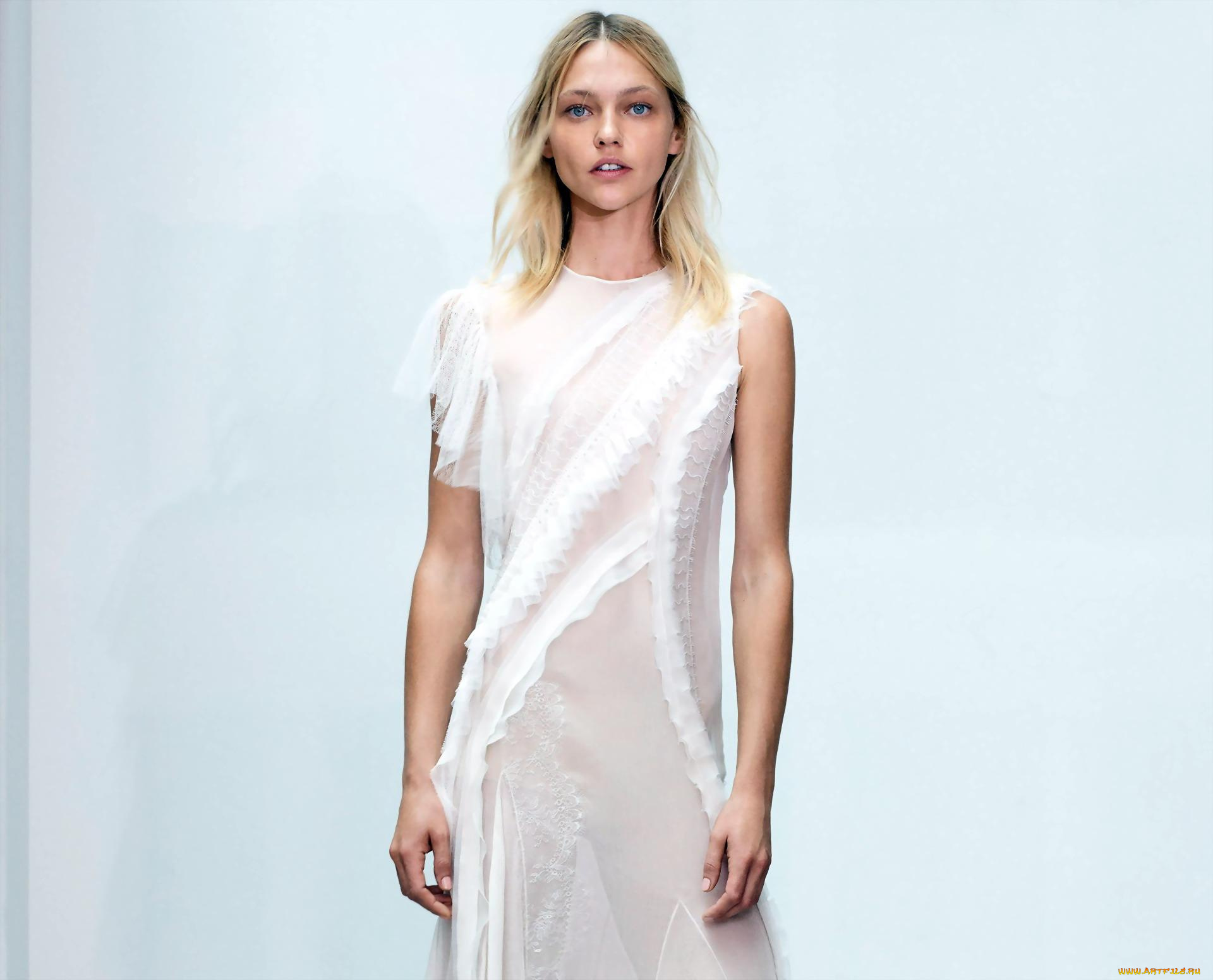 девушки, саша, пивоварова, модель, блондинка, платье