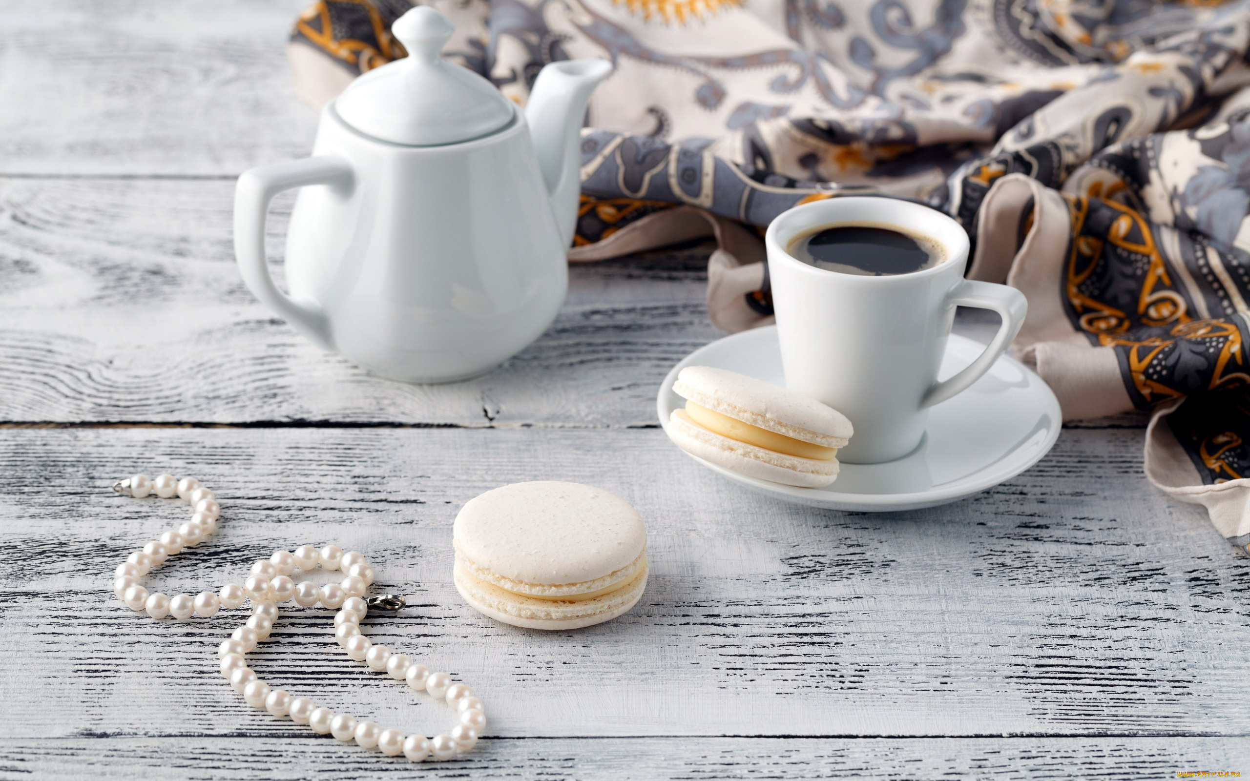 еда, макаруны, лакомство, печенье