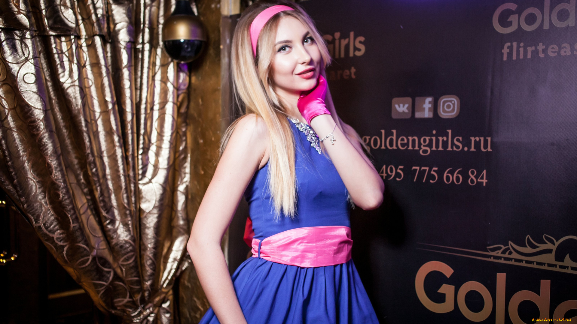 девушки, -, блондинки, , светловолосые, golden, girls, ночной, клуб, модель