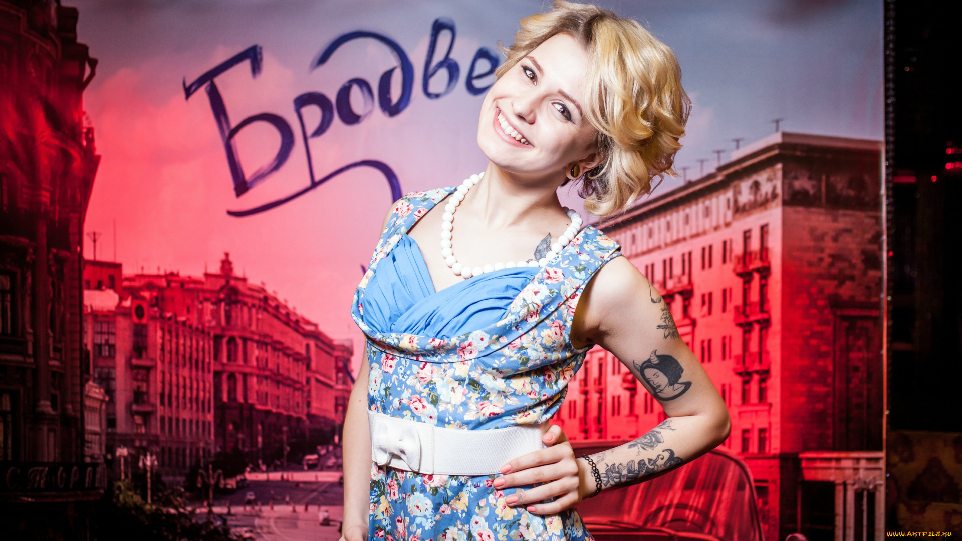 девушки, -, блондинки, , светловолосые, golden, girls, ночной, клуб, модель