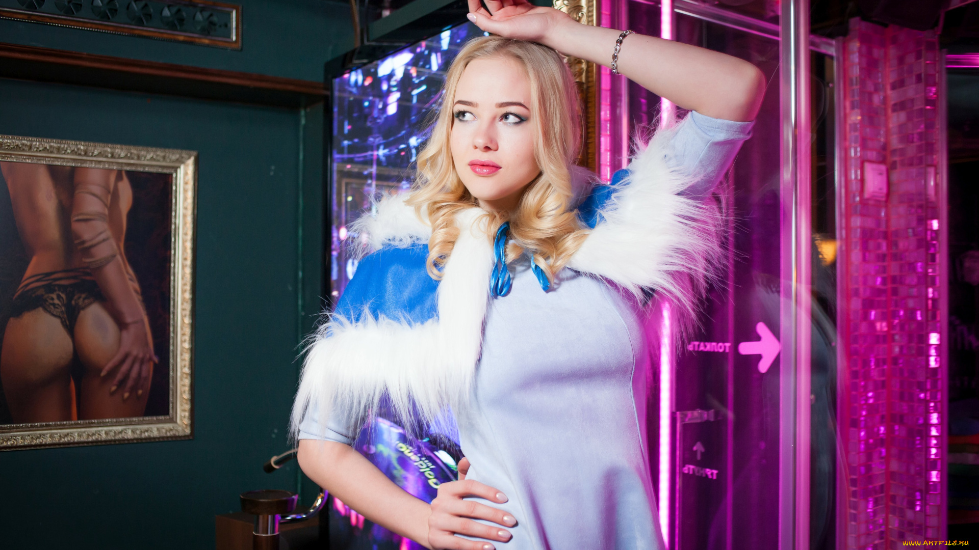 девушки, -, блондинки, , светловолосые, golden, girls, ночной, клуб, модель