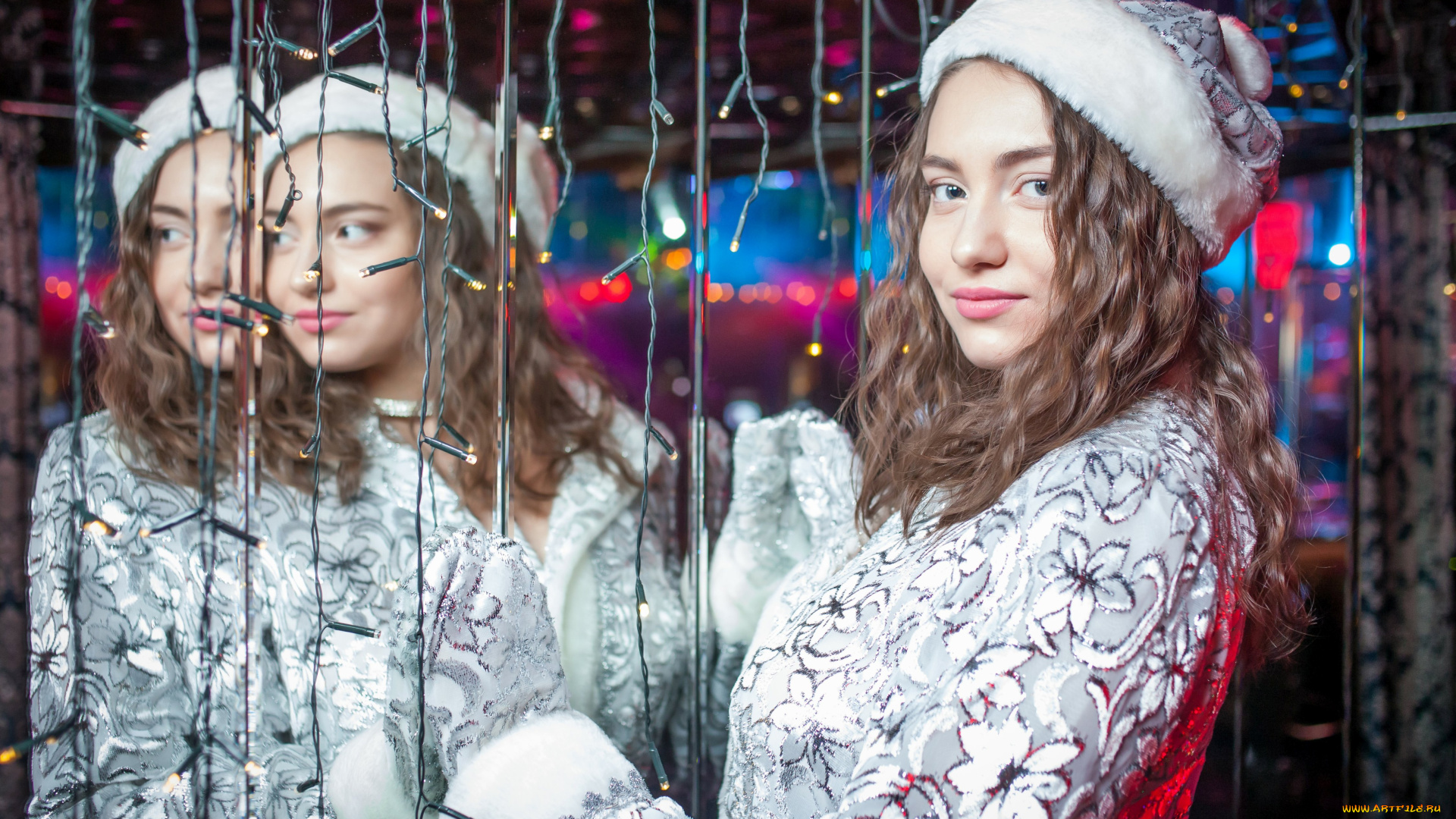 девушки, -, брюнетки, , шатенки, golden, girls, ночной, клуб, модель