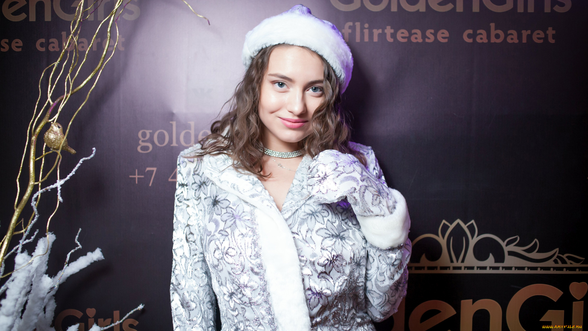 девушки, -, брюнетки, , шатенки, golden, girls, ночной, клуб, модель