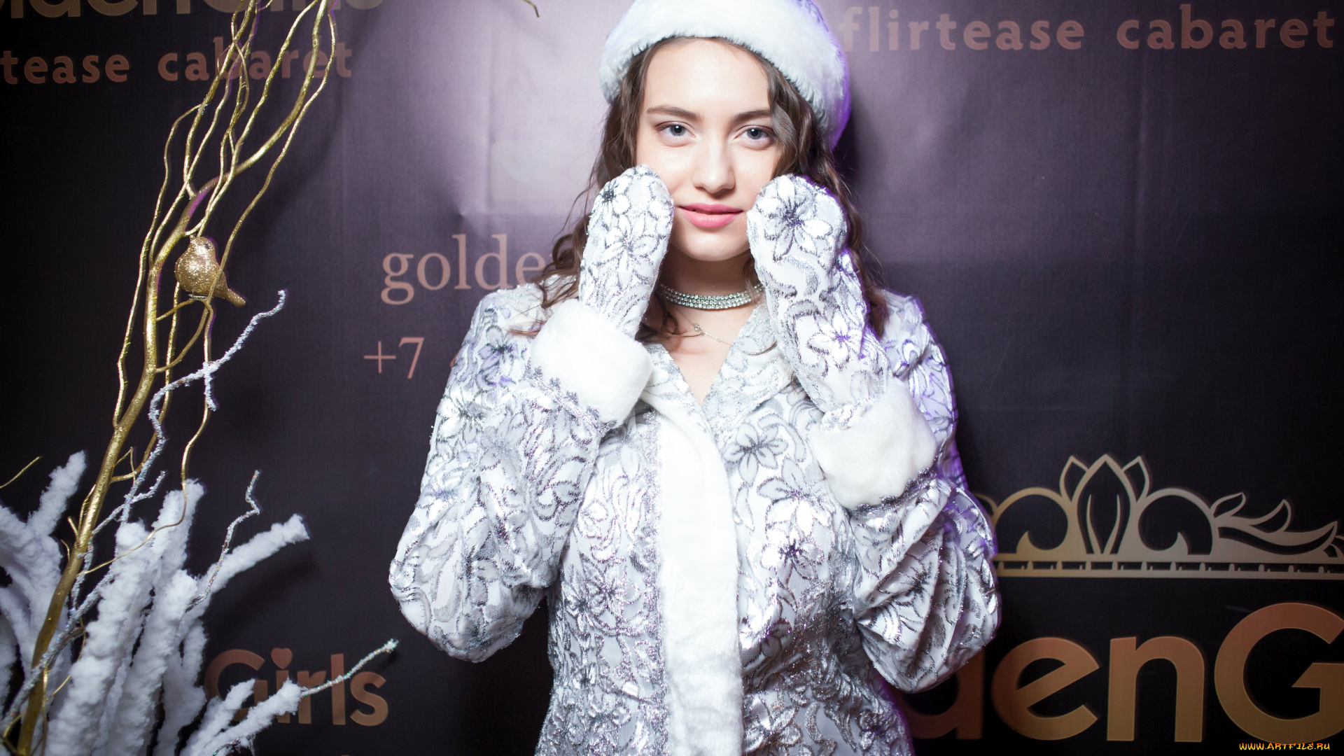 девушки, -, брюнетки, , шатенки, golden, girls, ночной, клуб, модель