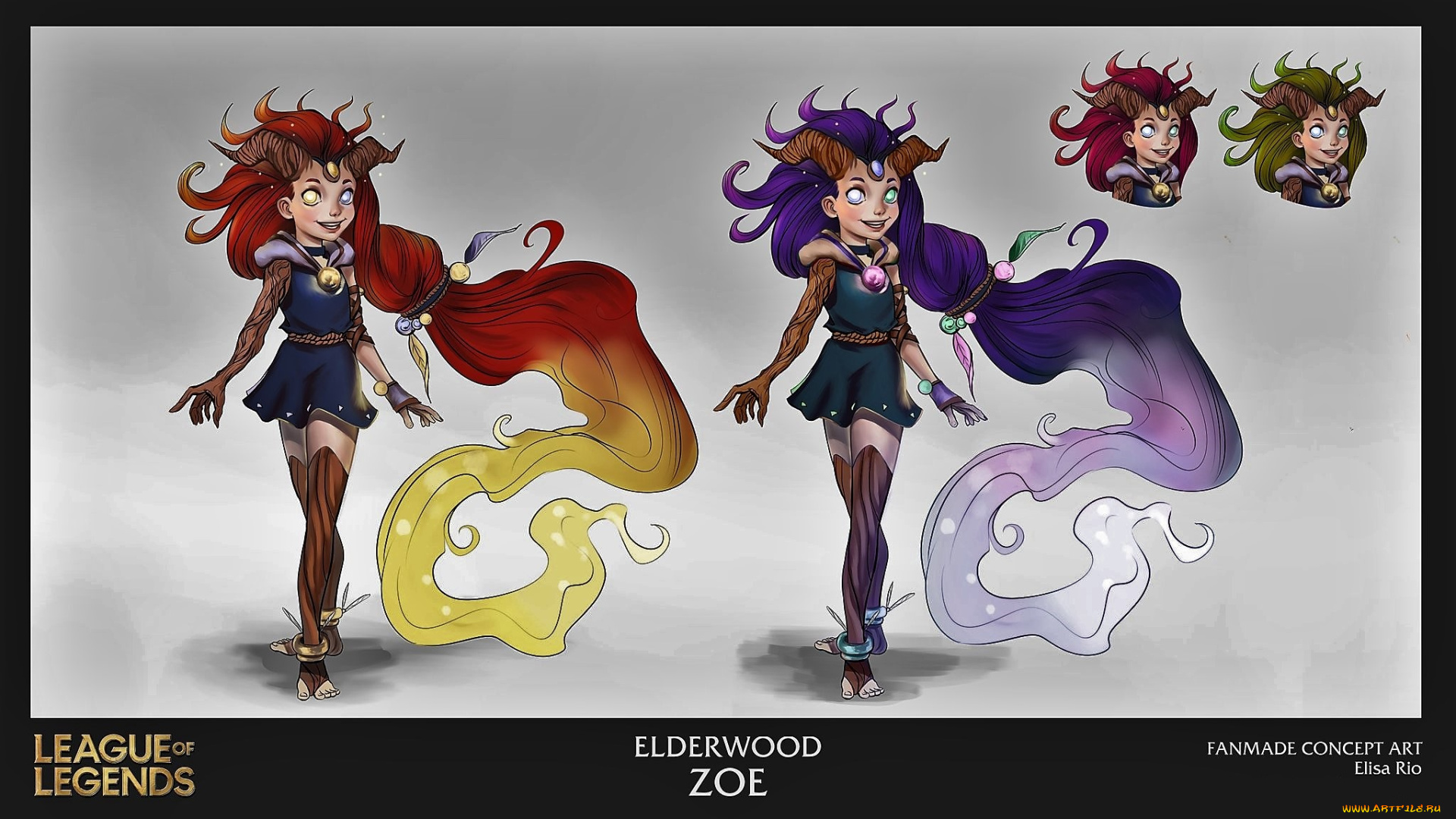 видео, игры, league, of, legends, zoe, образы