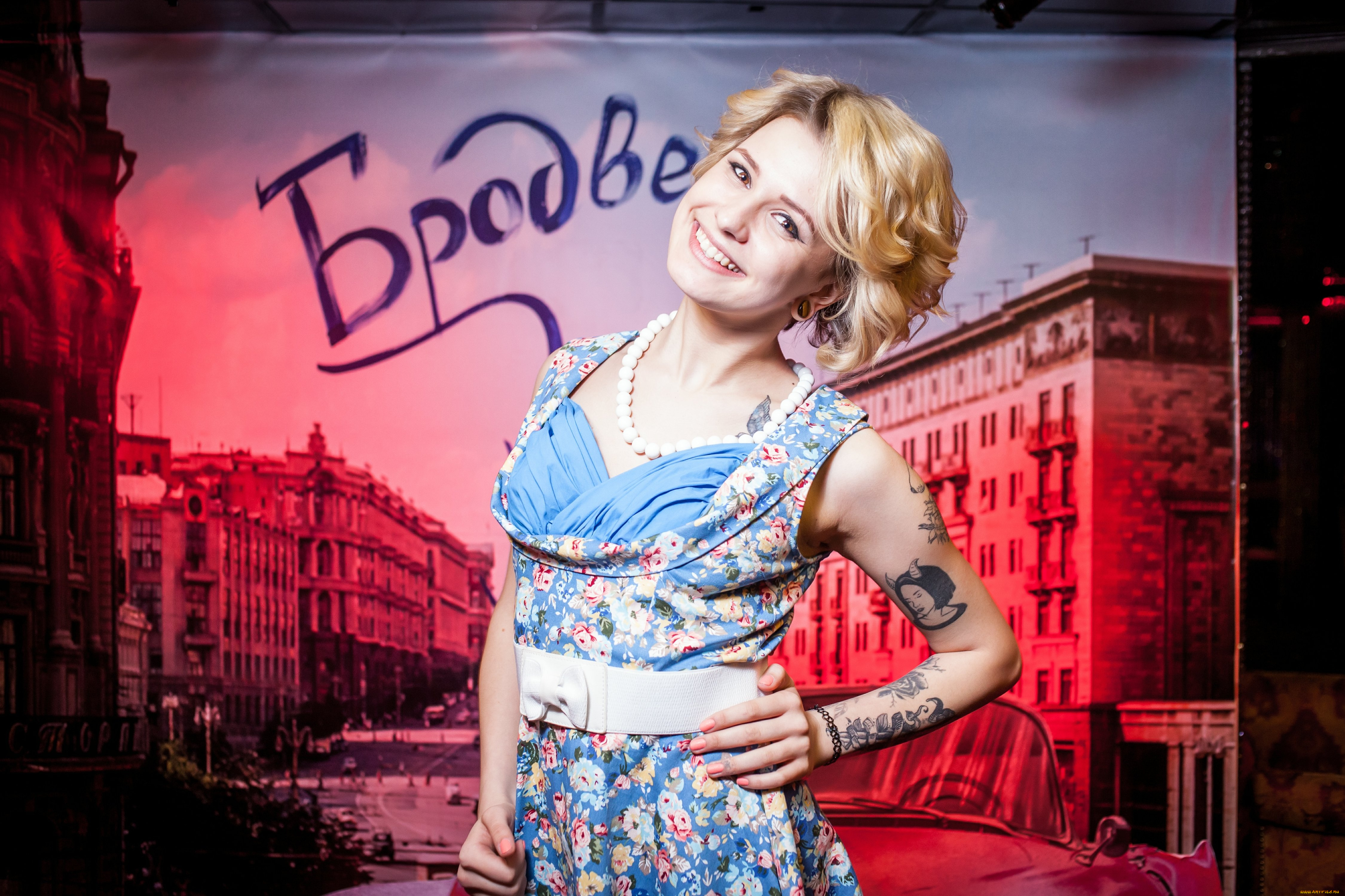 девушки, -, блондинки, , светловолосые, golden, girls, ночной, клуб, модель