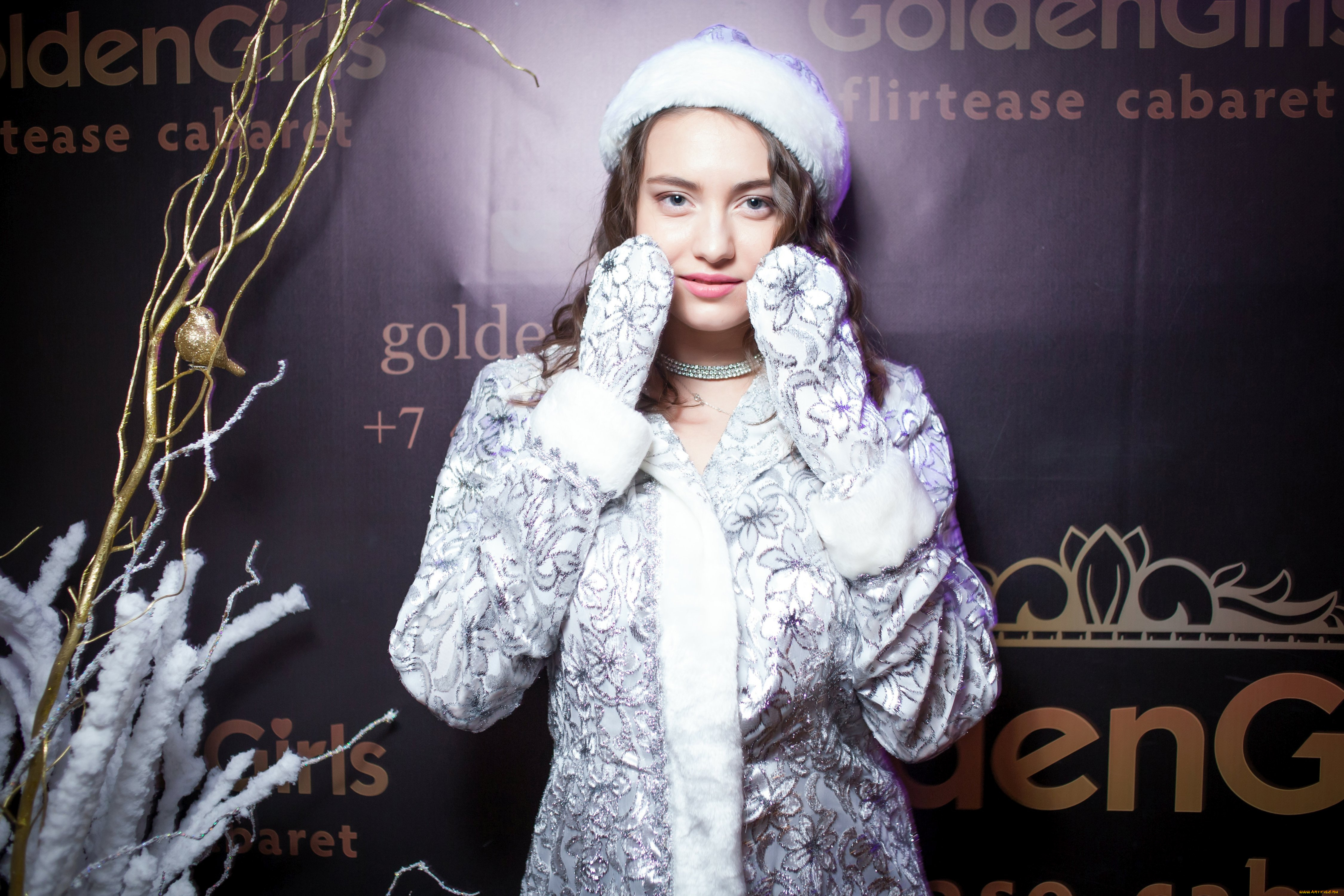 девушки, -, брюнетки, , шатенки, golden, girls, ночной, клуб, модель