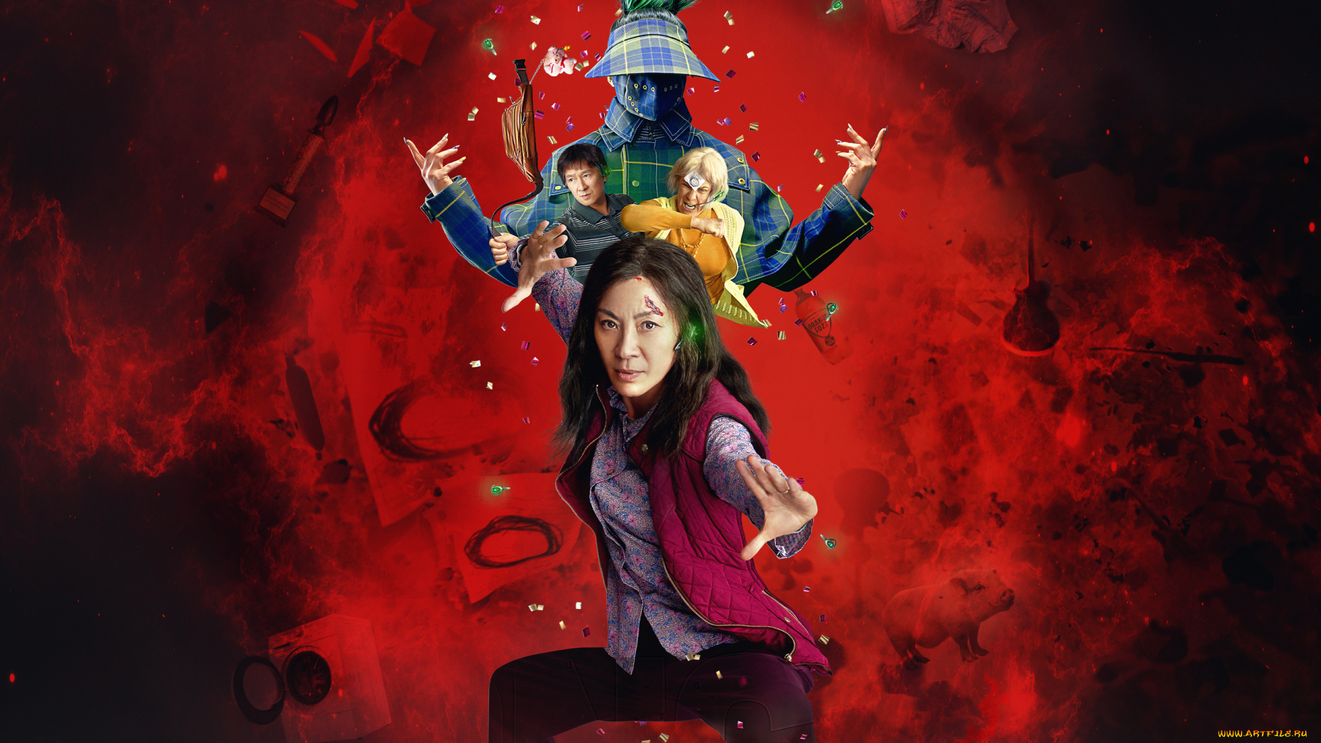 everything, everywhere, all, at, once, ||, 2022, кино, фильмы, everything, everywhere, all, at, once, все, везде, и, сразу, фантастика, комедия, боевик, драма, мишель, йео, джейми, ли, кертис