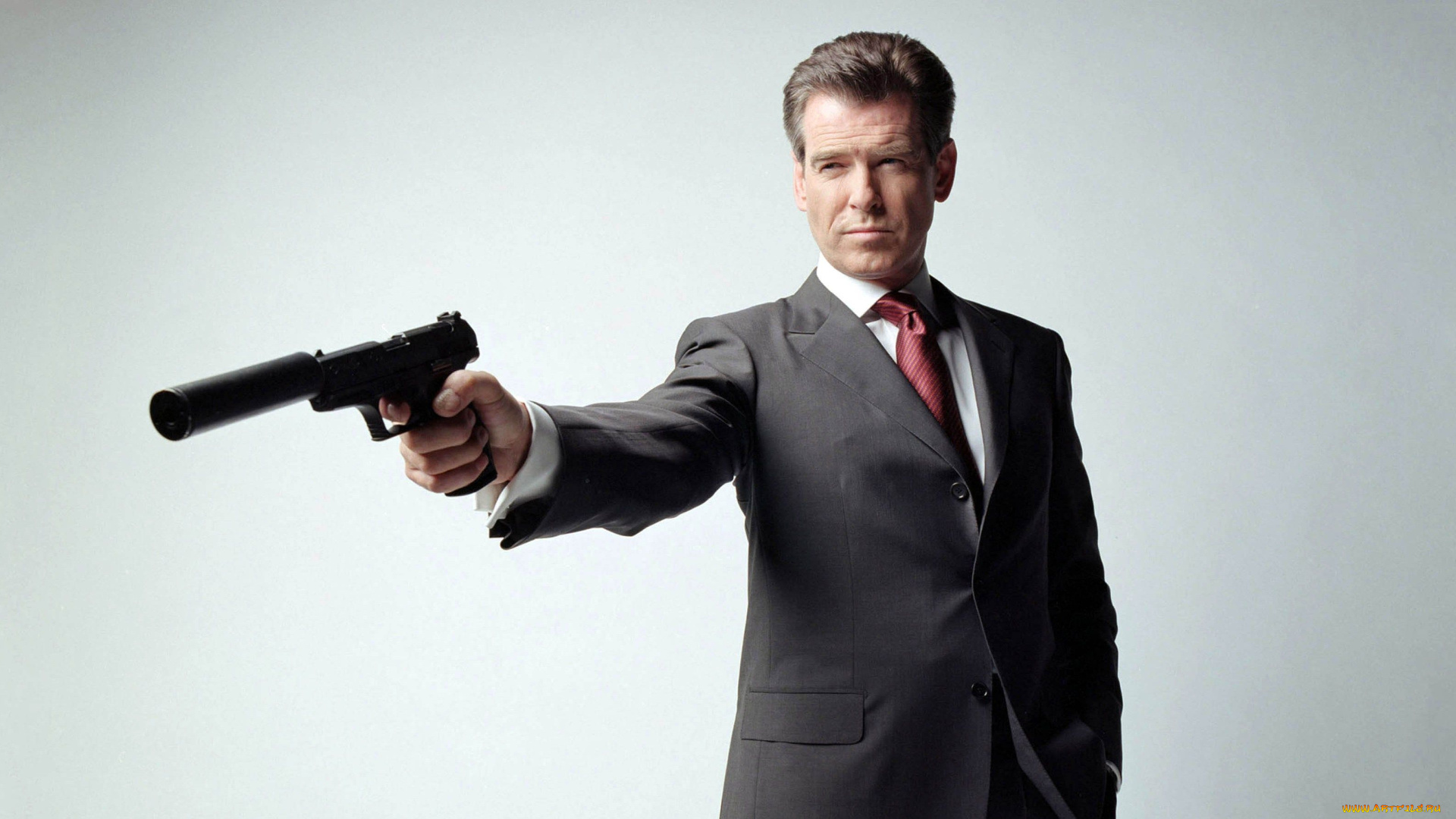 кино, фильмы, 007, , die, another, day, джеймс, бонд, костюм, пистолет