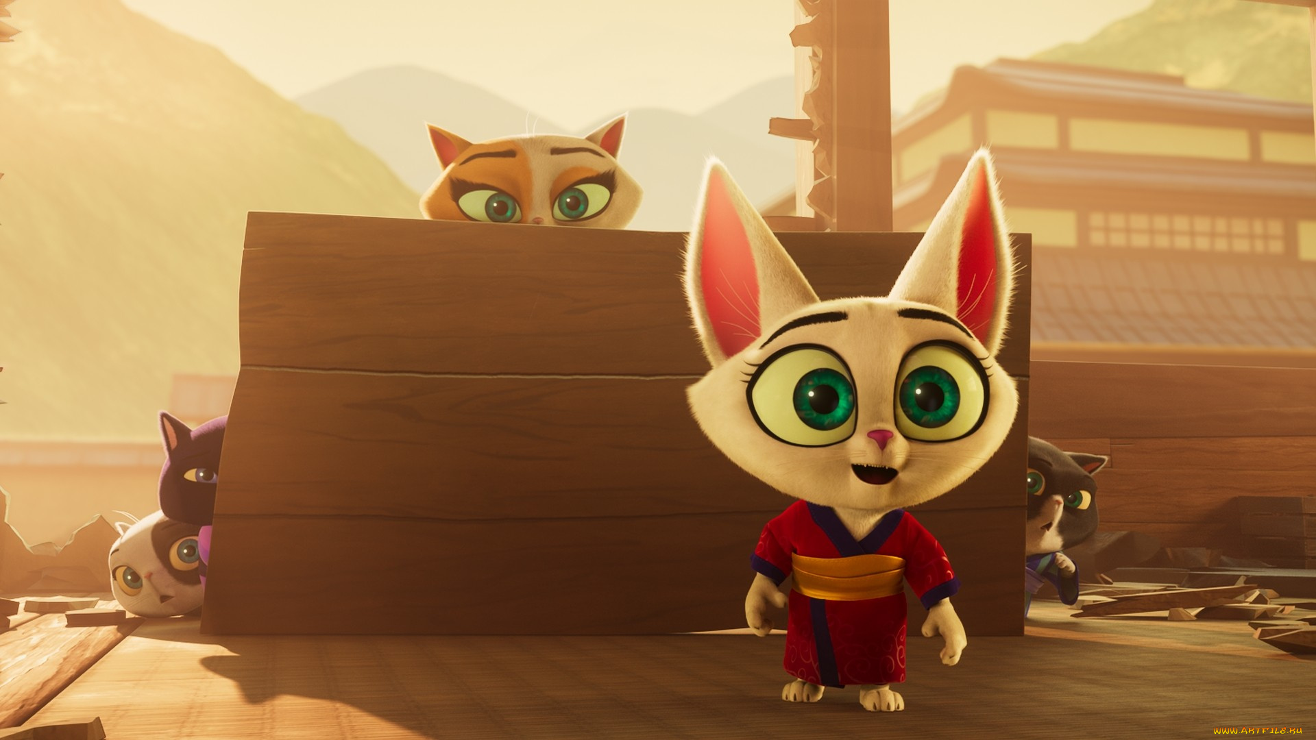 paws, of, fury, , the, legend, of, hank, мультфильмы, author, oreskis, семейный, пес, самурай, и, город, кошек, michael, cera, cэмюэл, л, джексон, озвучка, персонаж
