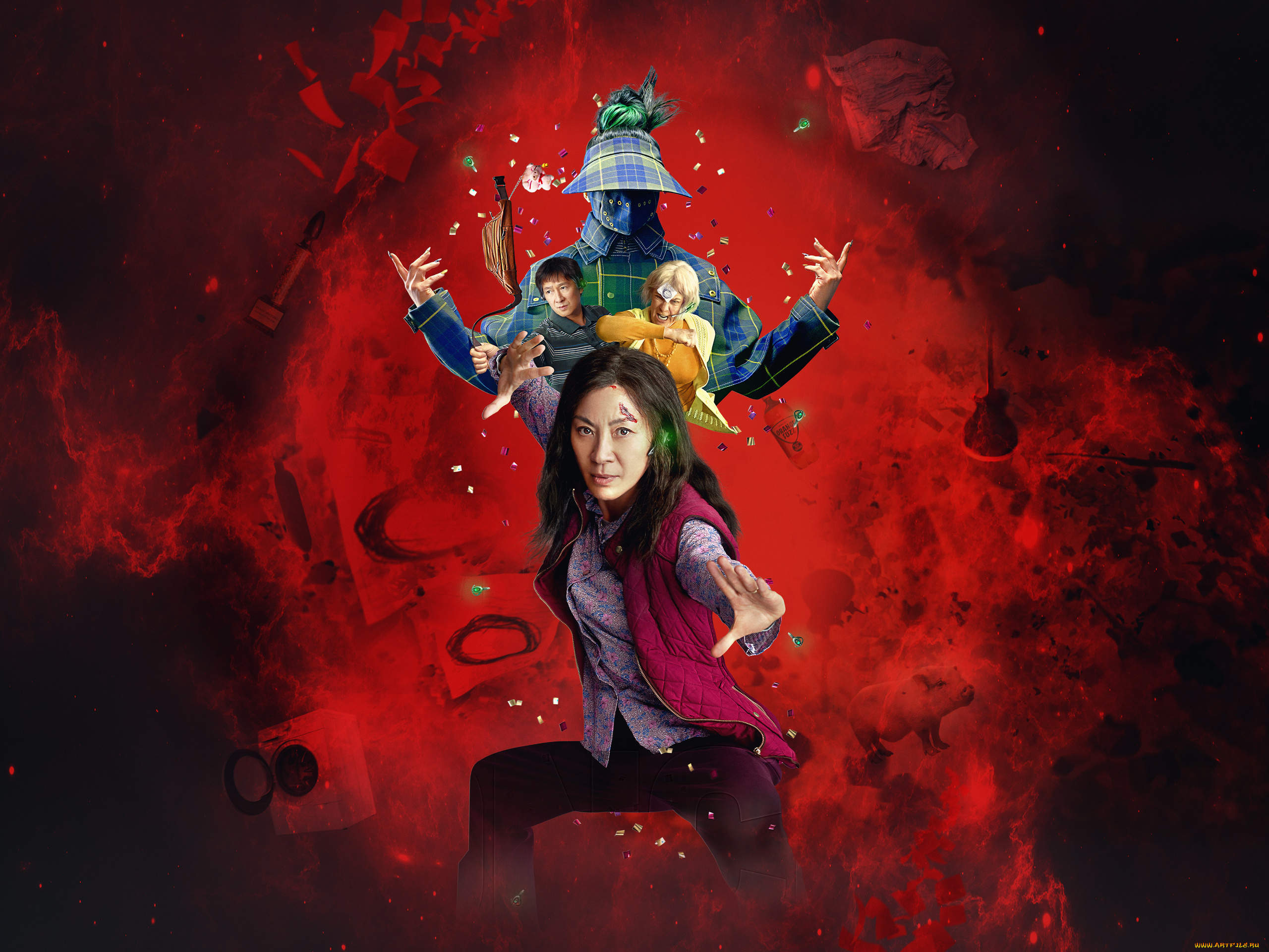 everything, everywhere, all, at, once, ||, 2022, кино, фильмы, everything, everywhere, all, at, once, все, везде, и, сразу, фантастика, комедия, боевик, драма, мишель, йео, джейми, ли, кертис