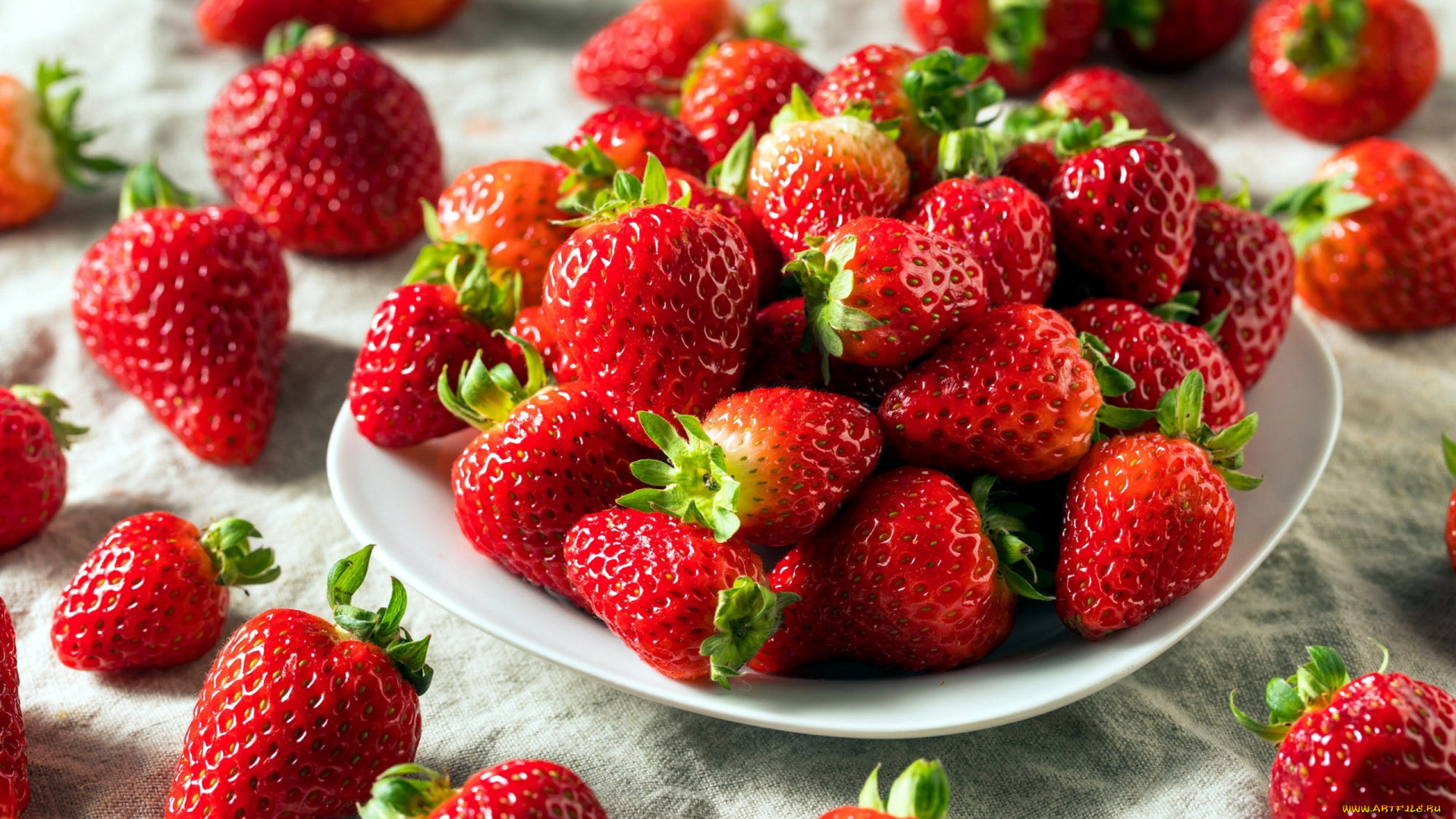 еда, клубника, , земляника, ягоды, спелая