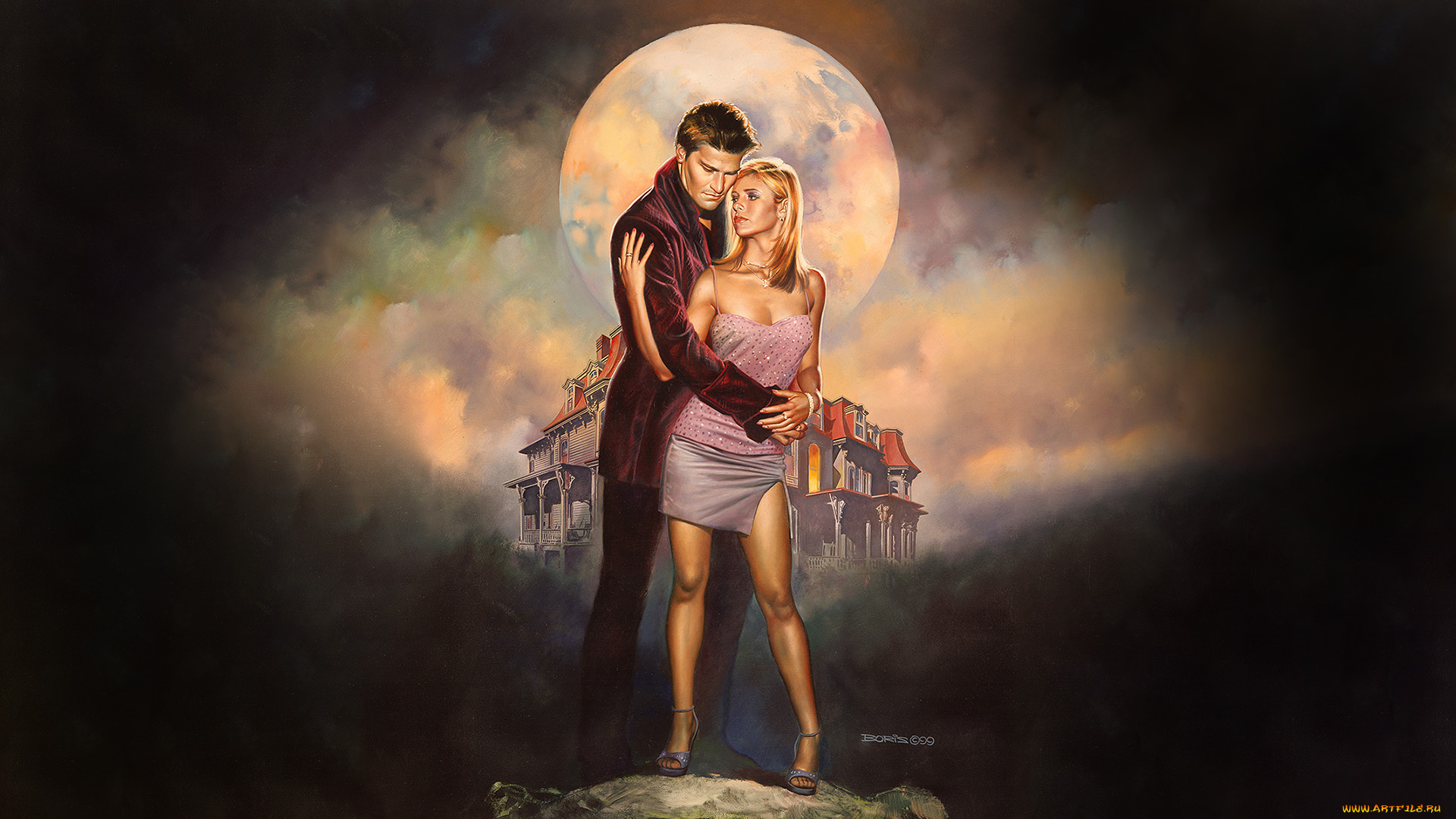 фэнтези, _boris, vallejo, boris, vallejo, борис, вальехо