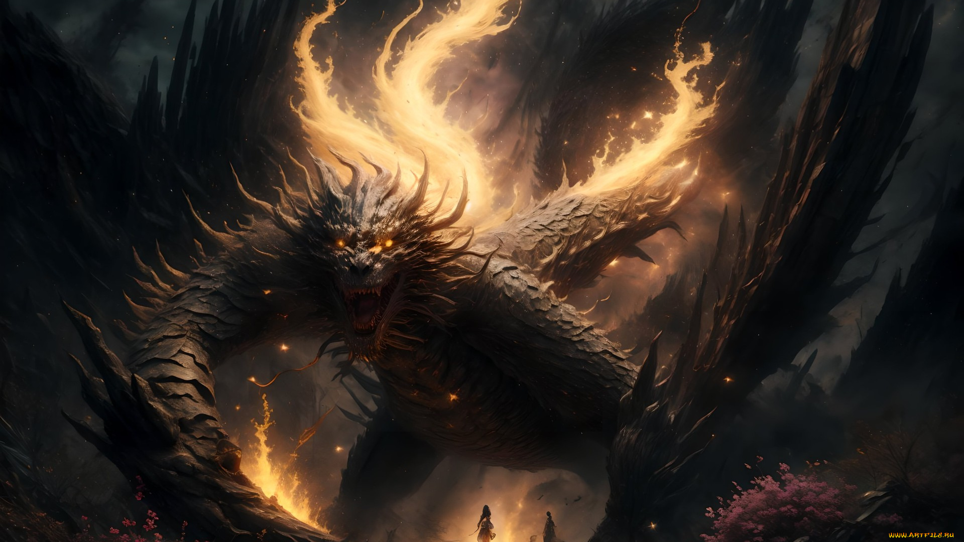 фэнтези, существа, нейросети, графика, нейроарт, ai, art, нейронные, сети, рисунки, нейро, искусство