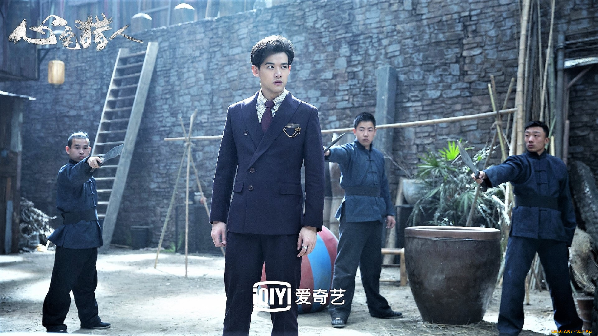 кино, фильмы, psych-hunter, парень, враги, оружие