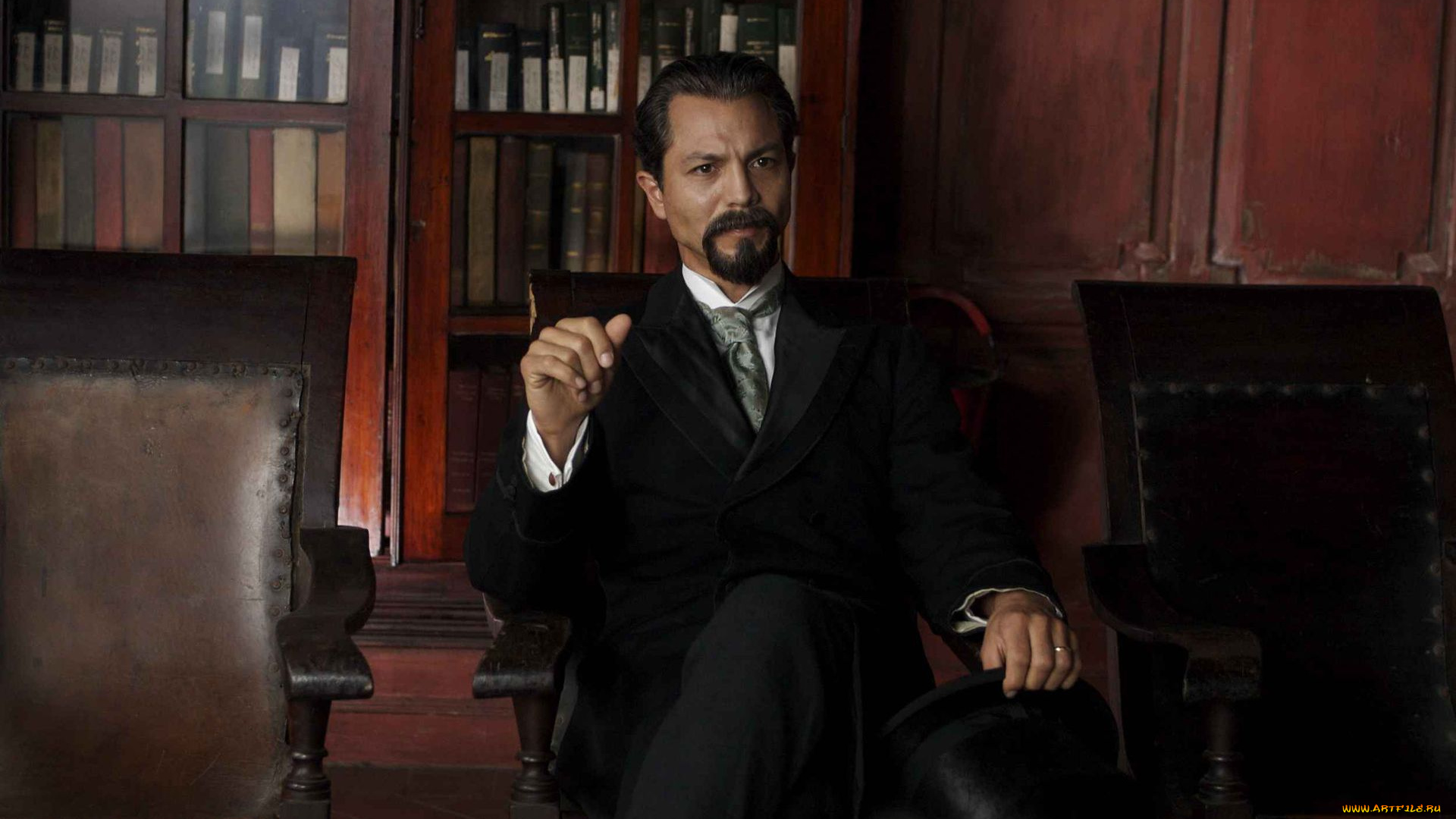 love, in, the, time, of, cholera, кино, фильмы, benjamin, bratt, костюм, кресло, шкаф, книги