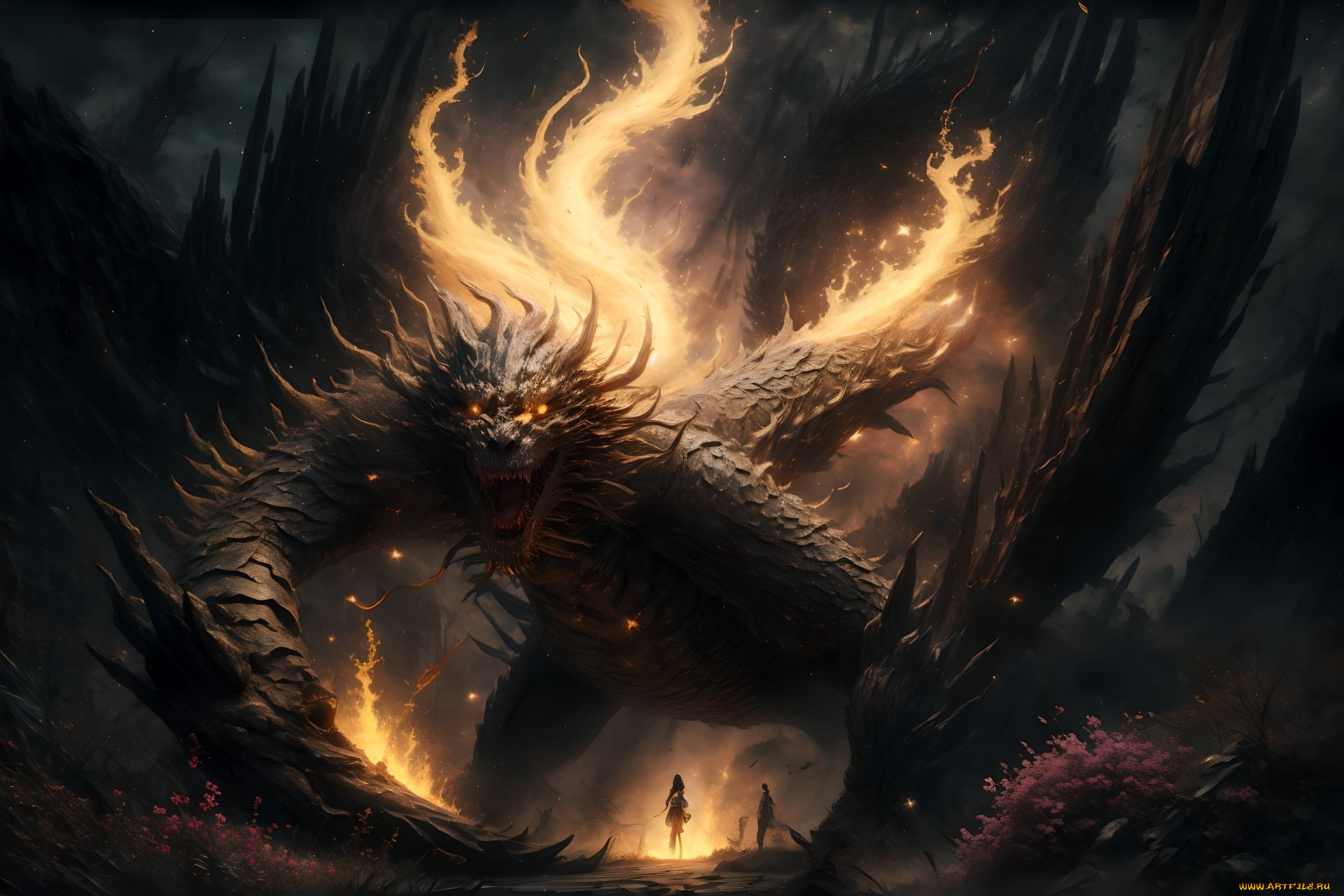 фэнтези, существа, нейросети, графика, нейроарт, ai, art, нейронные, сети, рисунки, нейро, искусство