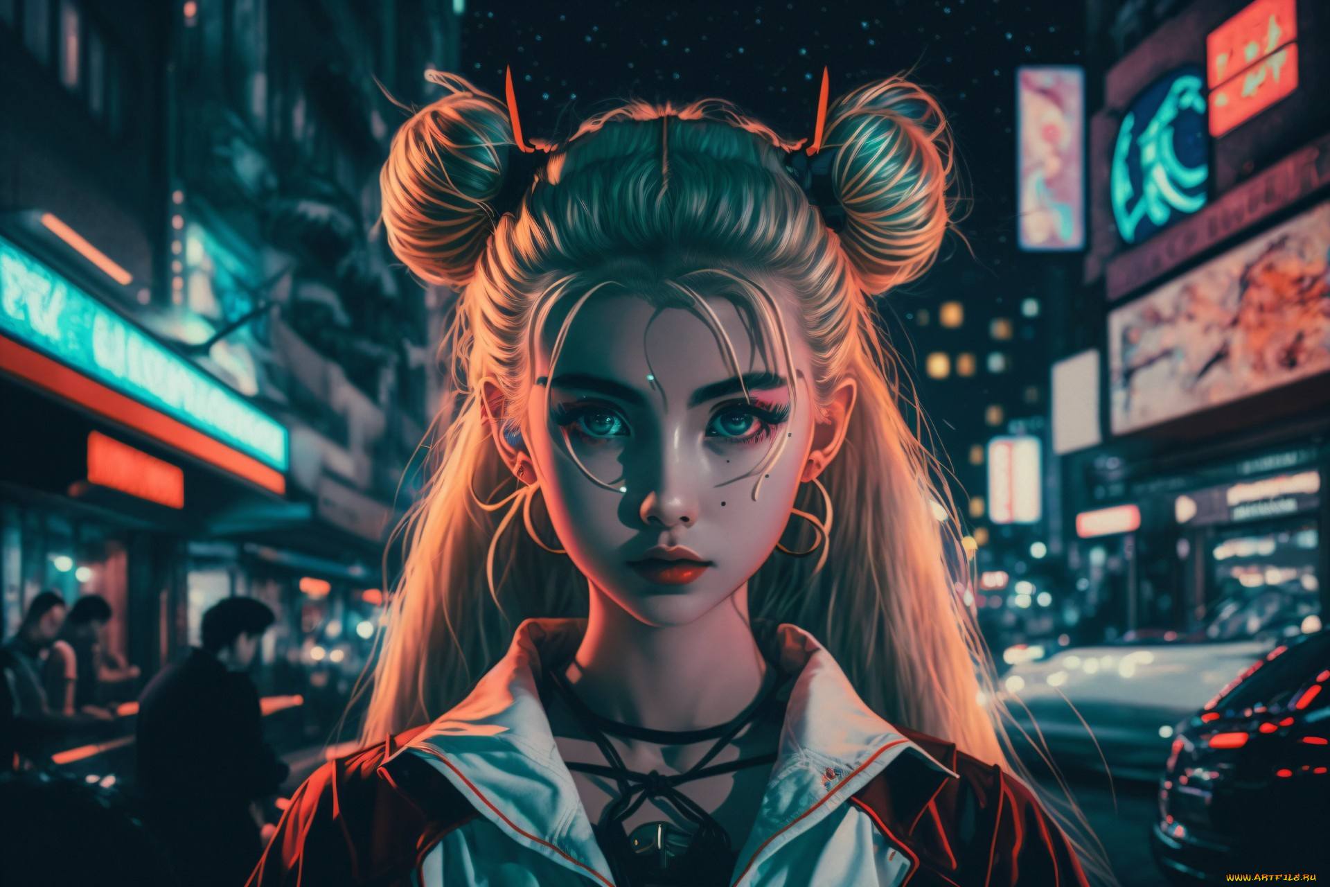 sailor, moon, аниме, нейросети, графика, нейроарт, ai, art, нейронные, сети, рисунки, нейро, искусство