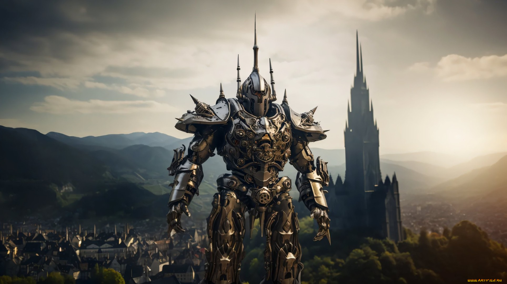 фэнтези, роботы, , киборги, , механизмы, нейросети, графика, нейроарт, ai, art, нейронные, сети, рисунки, нейро, искусство