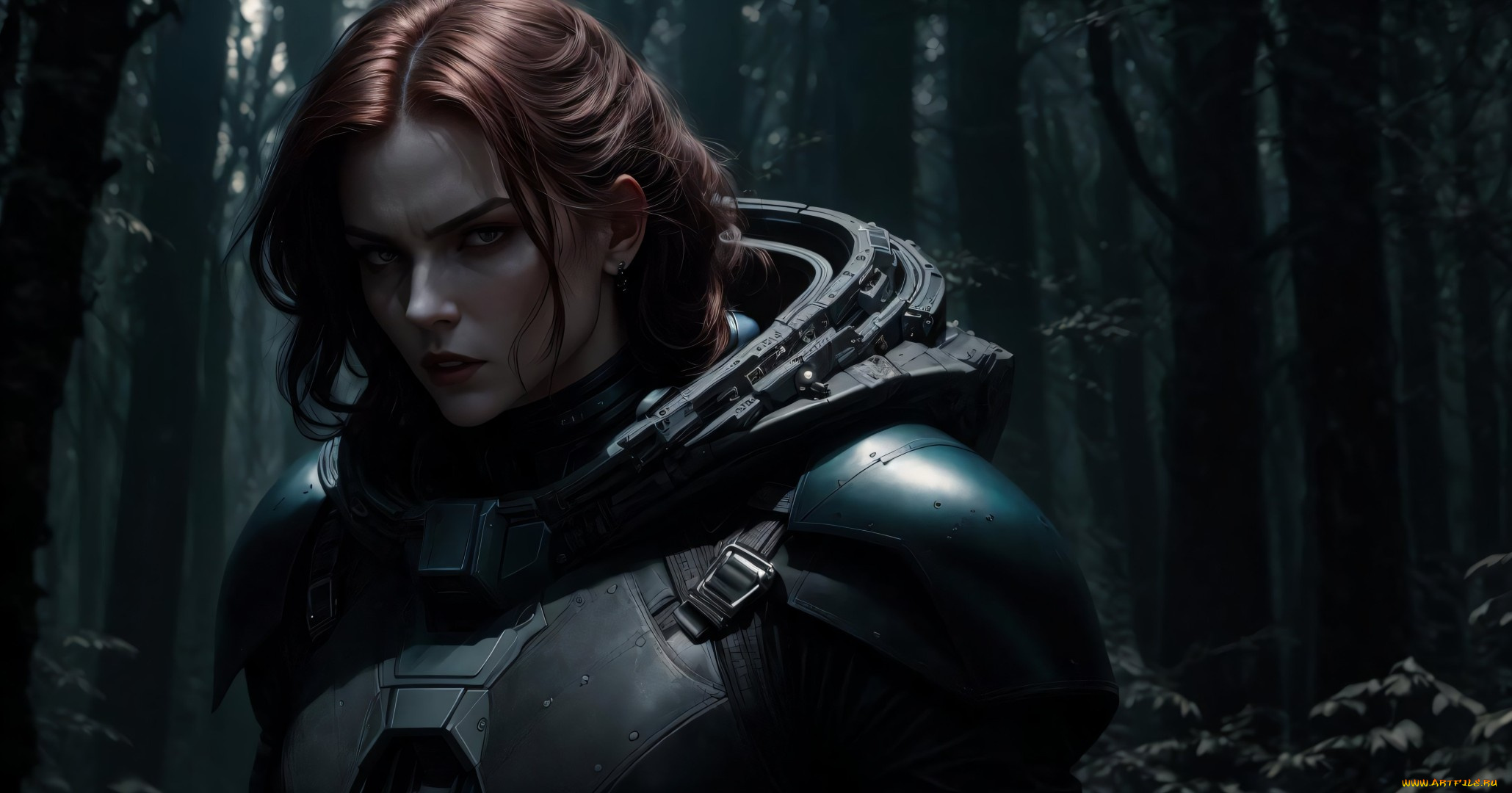 фэнтези, девушки, нейросети, графика, нейроарт, ai, art, нейронные, сети, рисунки, нейро, искусство