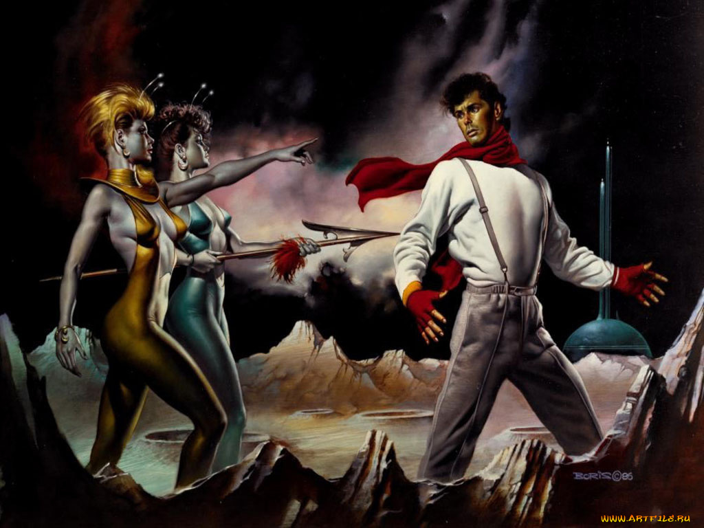 фэнтези, люди