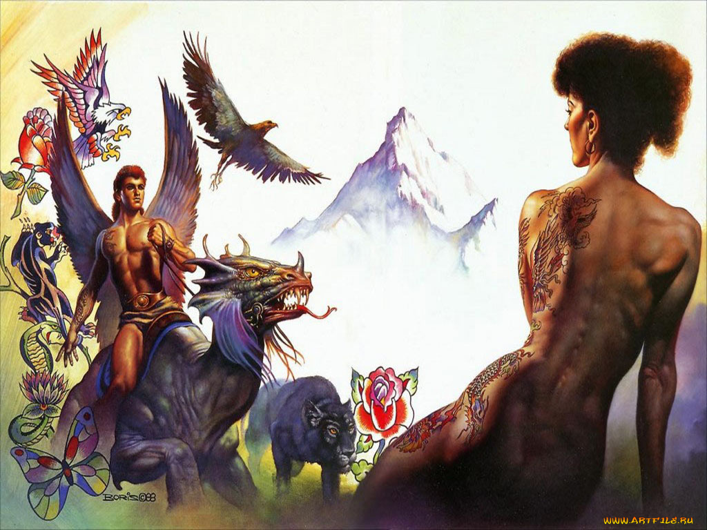 фэнтези, люди