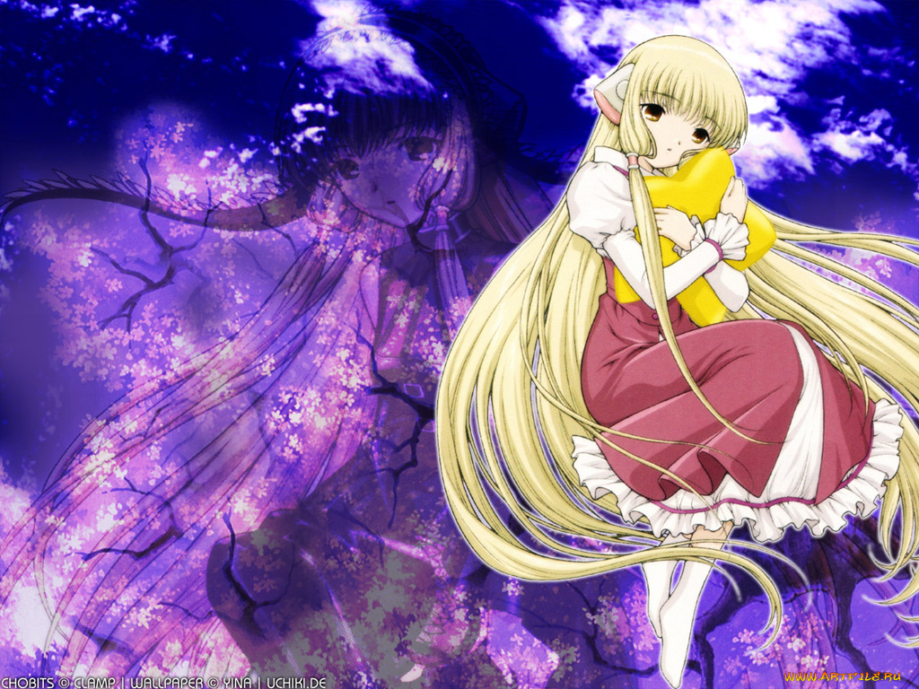 аниме, chobits