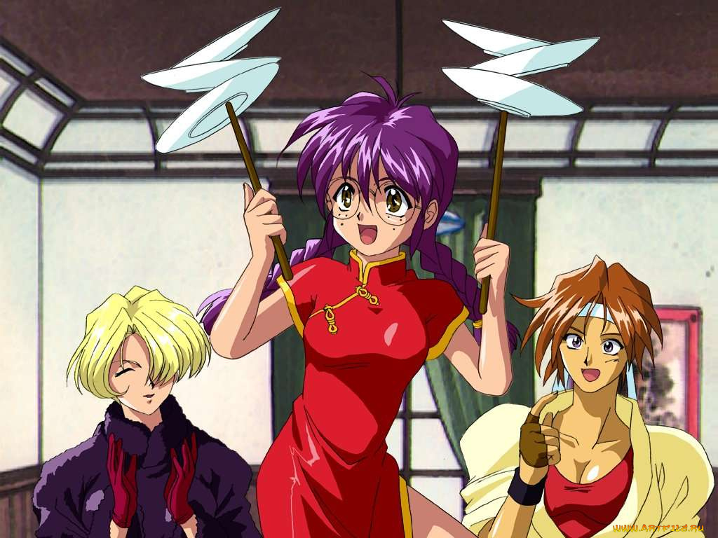 аниме, sakura, wars