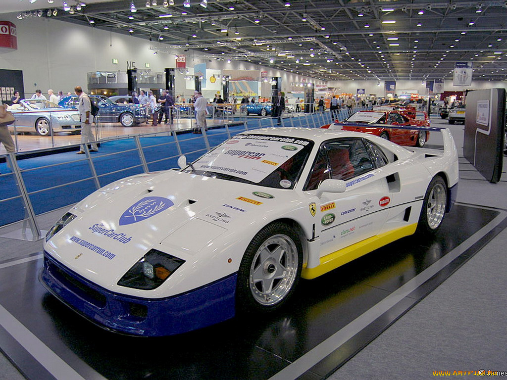 ferrari, f40, автомобили