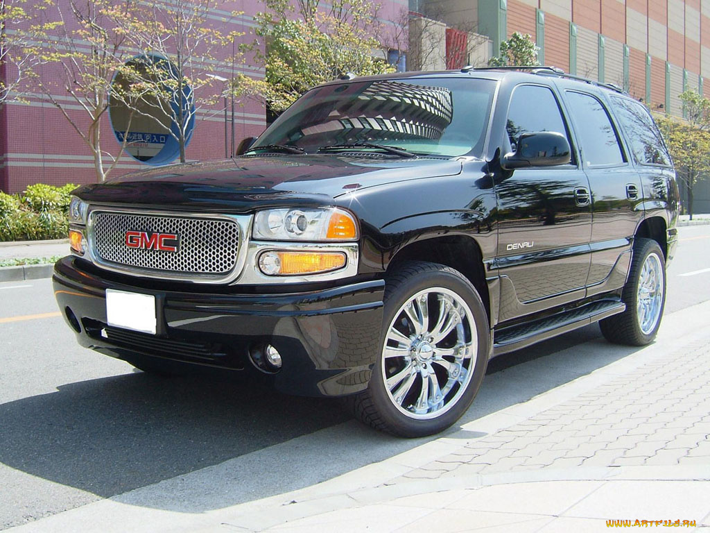gmc, yukon, denali, автомобили, custom, 5dr, off, road
