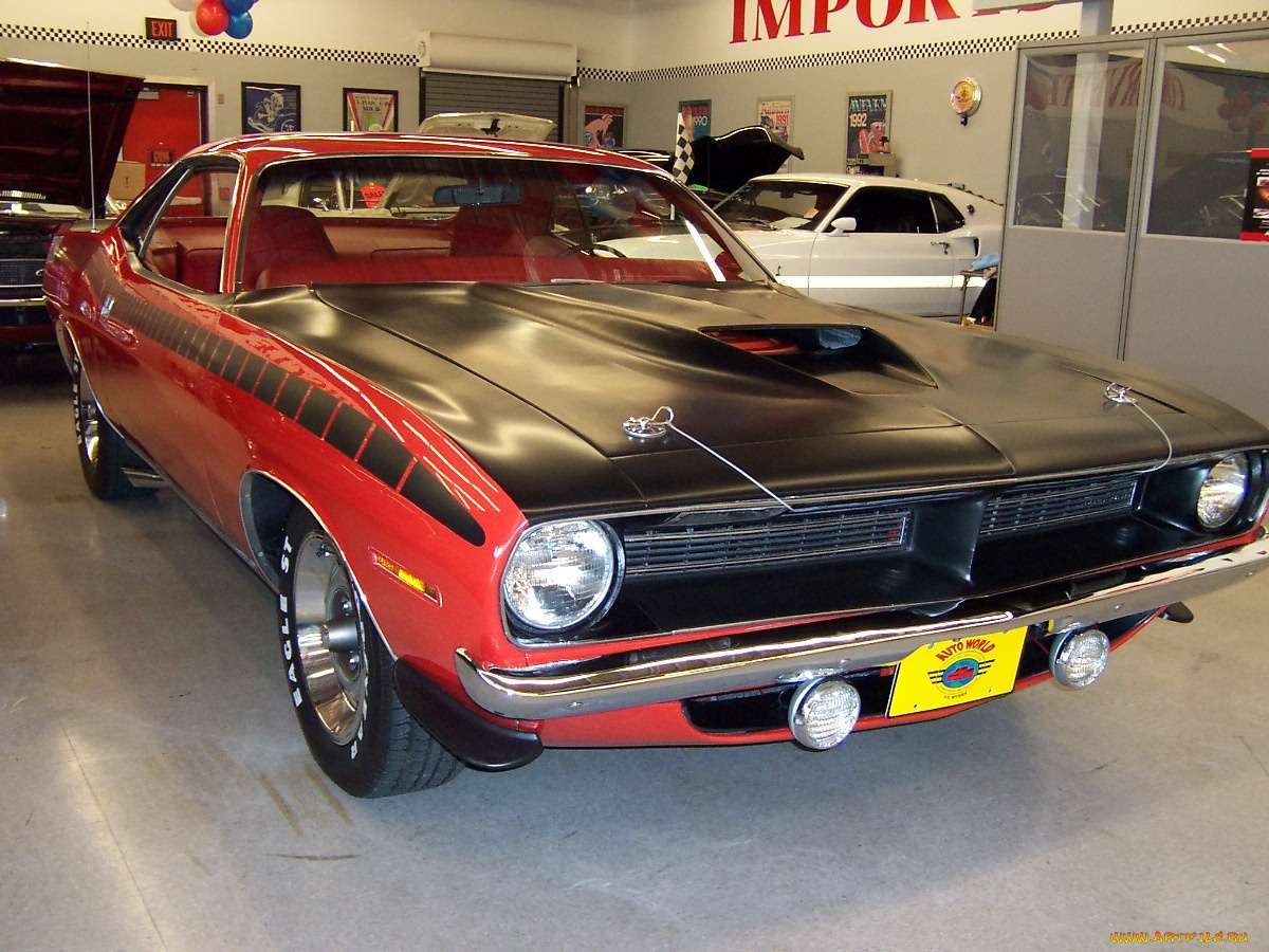 plymouth, barracuda, автомобили, выставки, уличные, фото