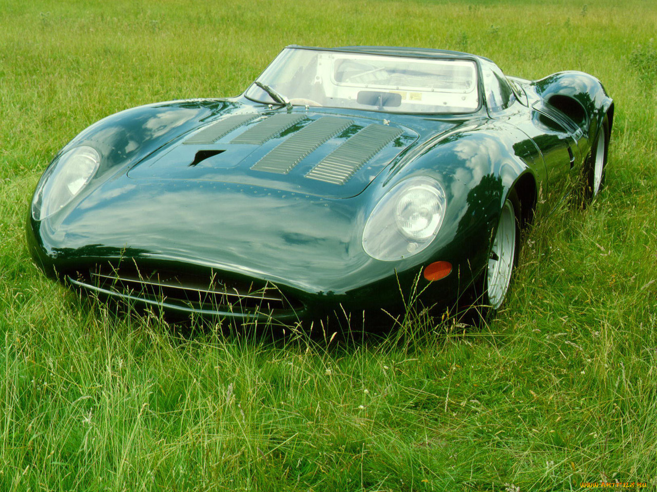 jaguar, xj13, автомобили