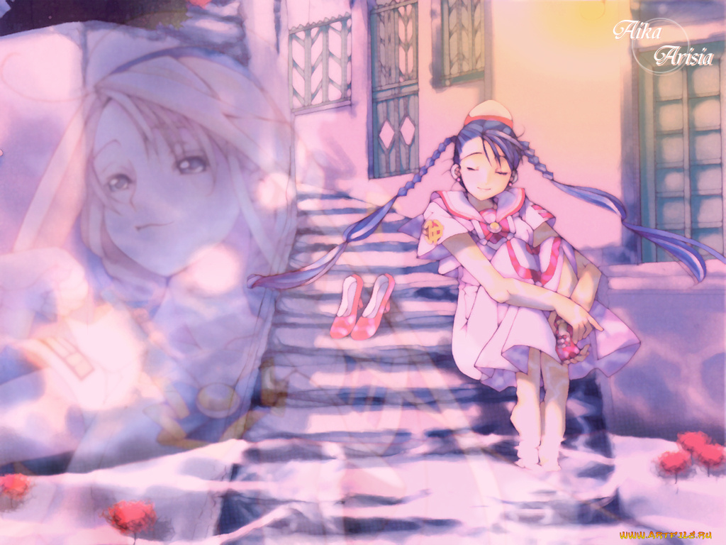 аниме, aria