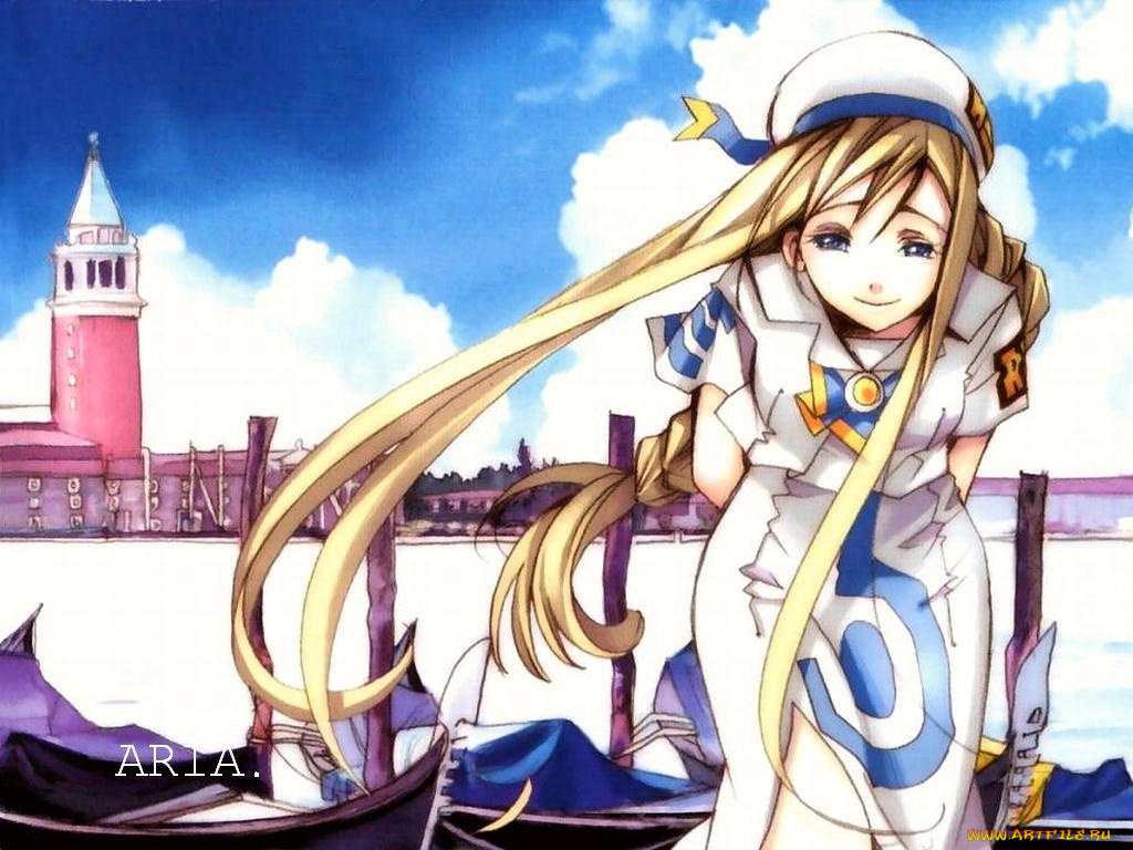 аниме, aria