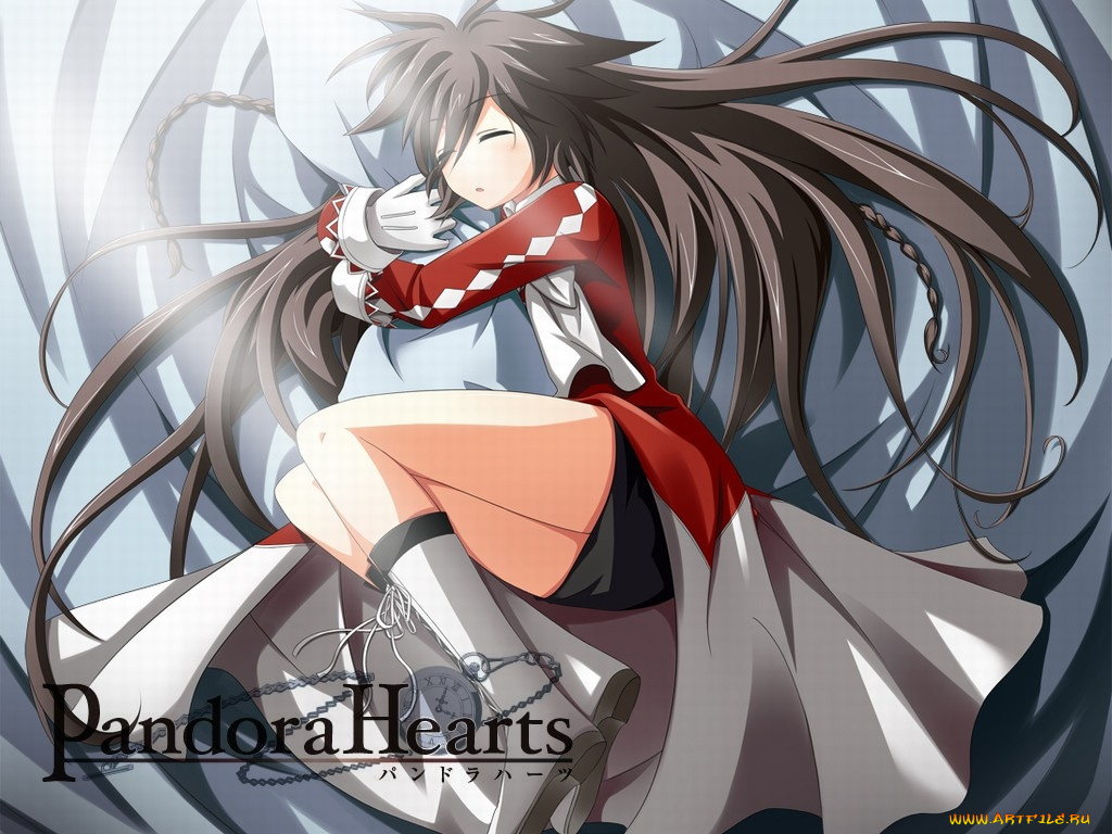 аниме, pandora, hearts