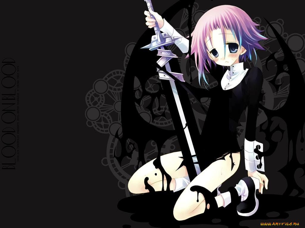 аниме, soul, eater