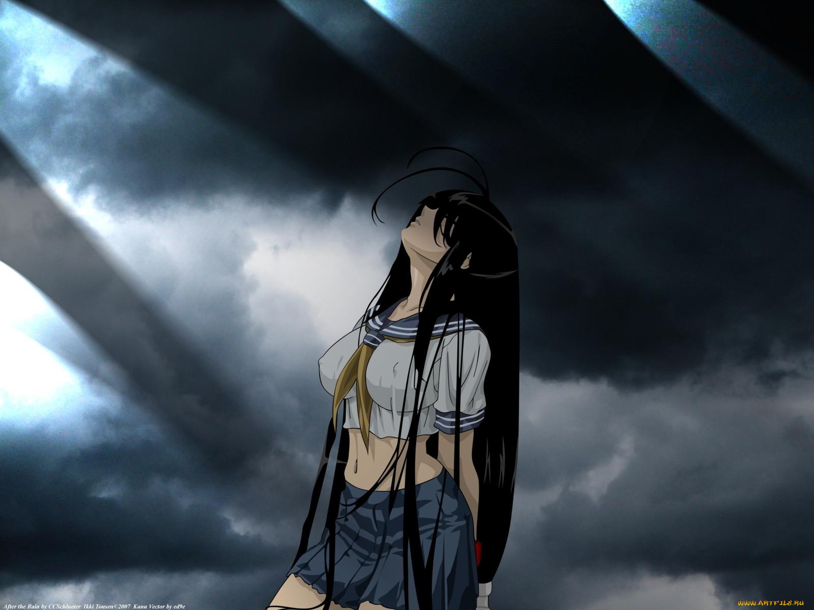 аниме, ikki, tousen