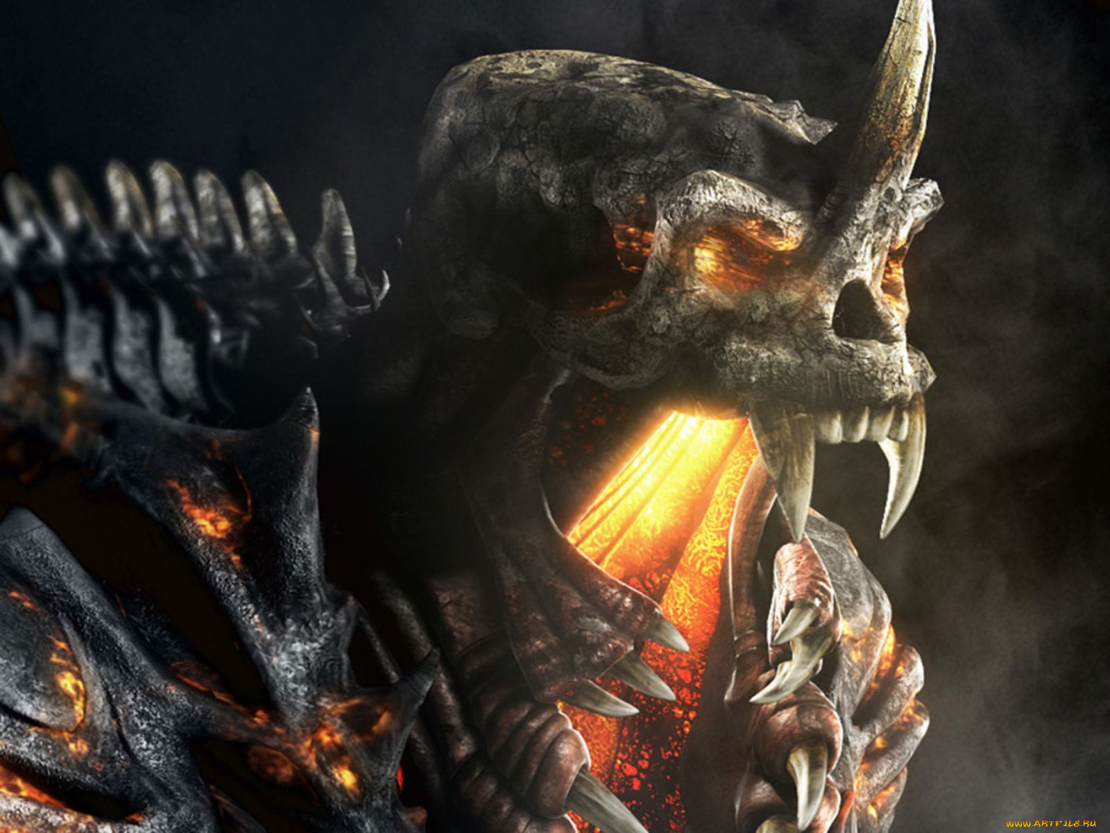 фэнтези, демоны