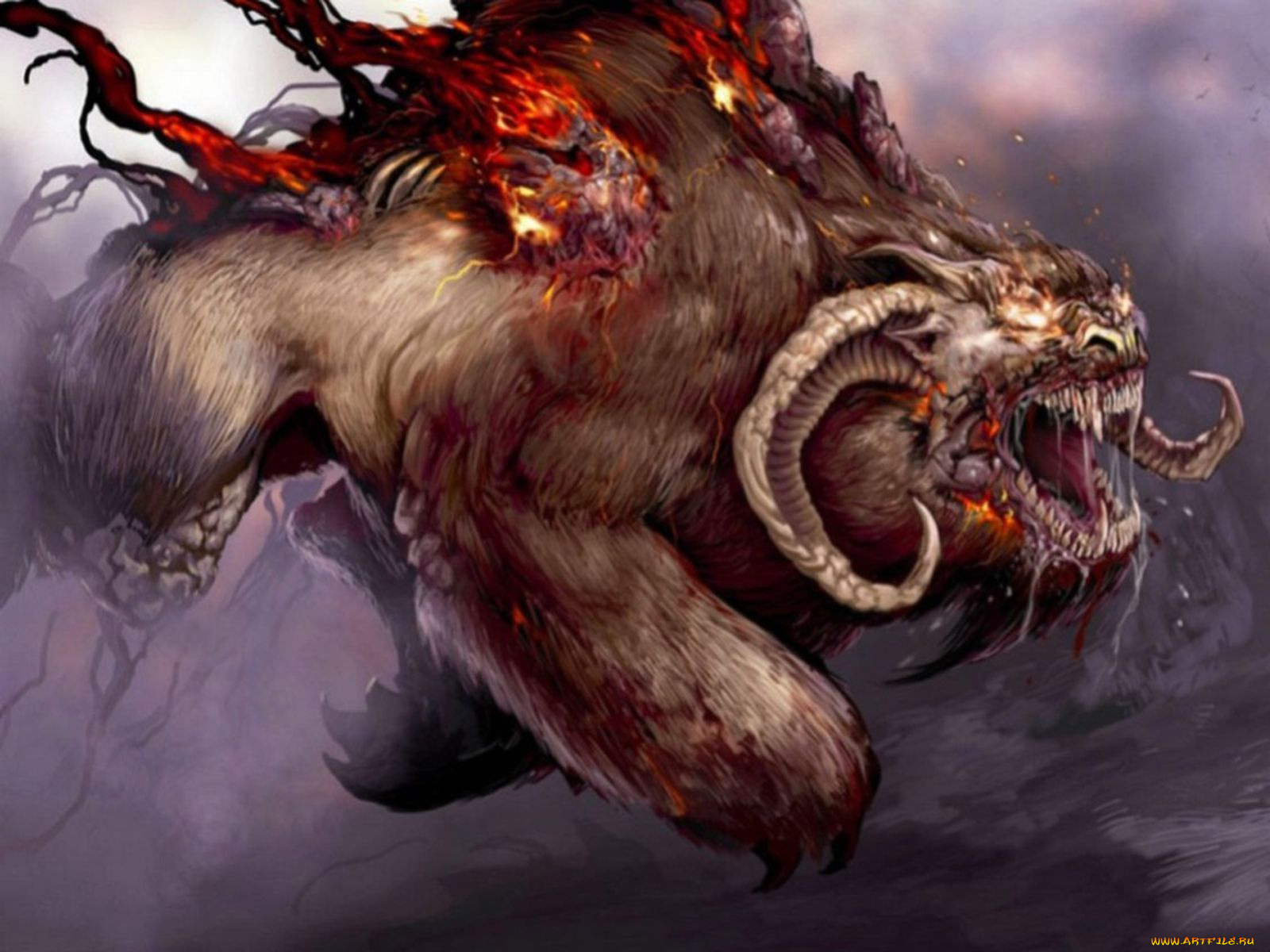 фэнтези, демоны