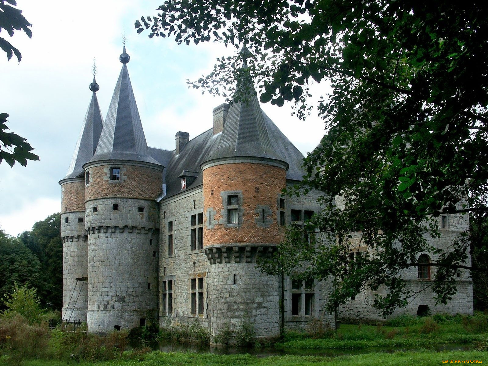 города, дворцы, замки, крепости