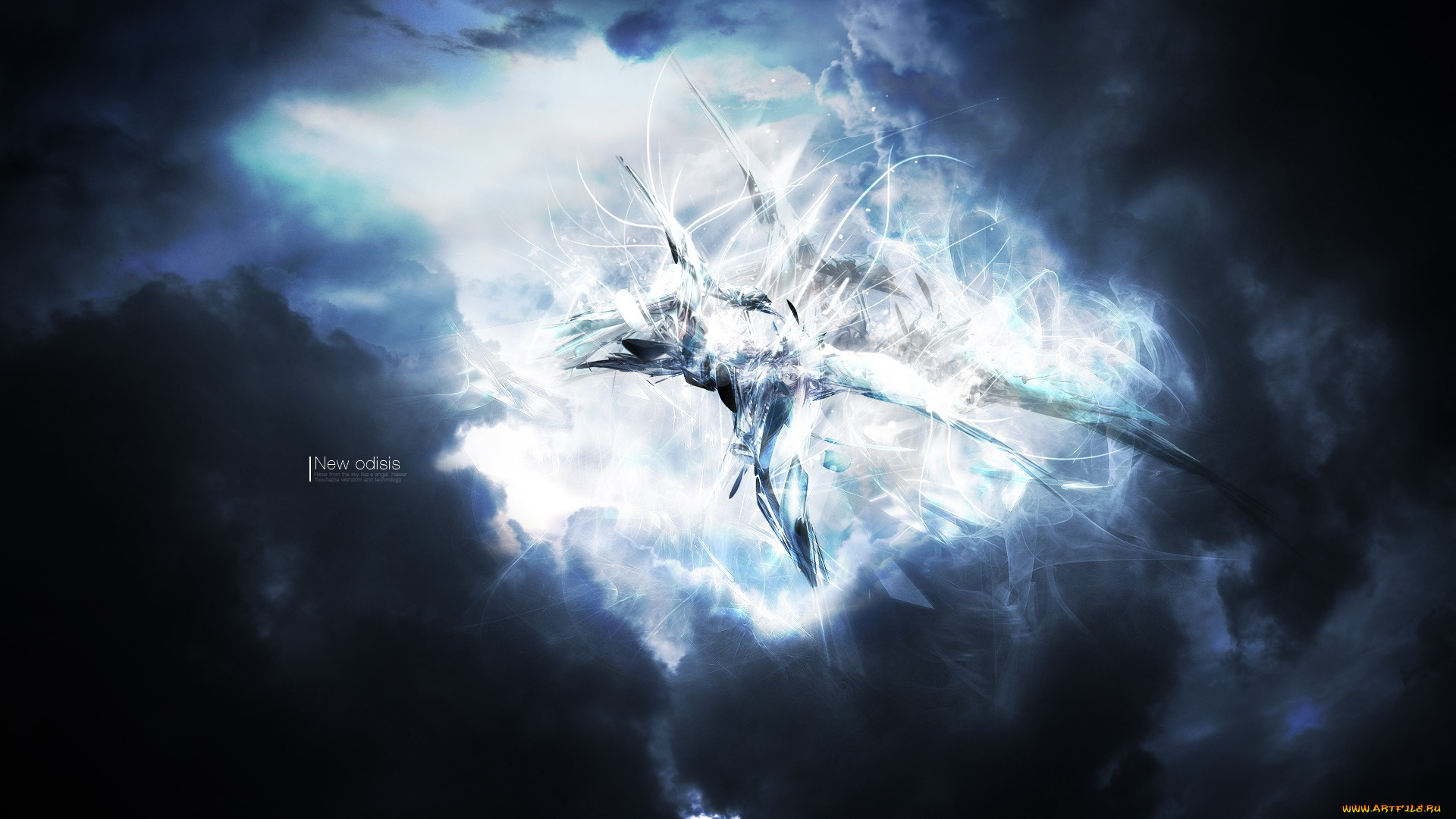 3д, графика, abstract, абстракции