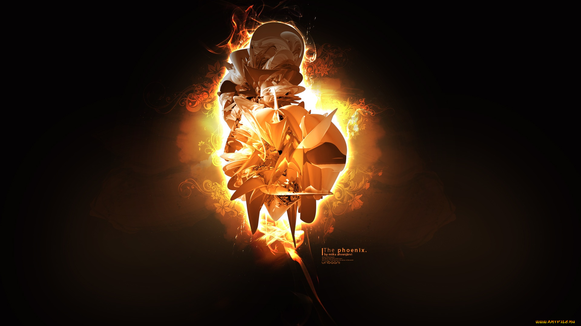 3д, графика, fantasy, фантазия