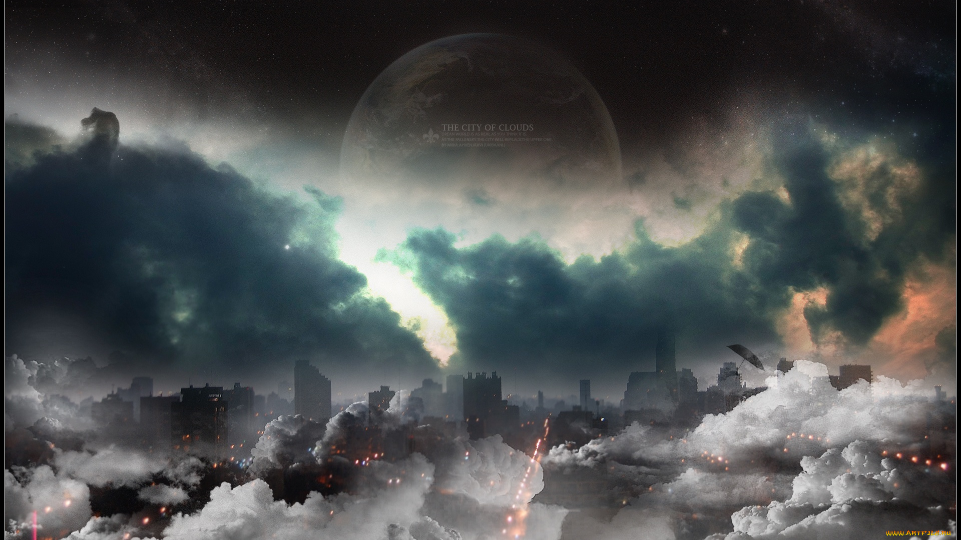 3д, графика, fantasy, фантазия