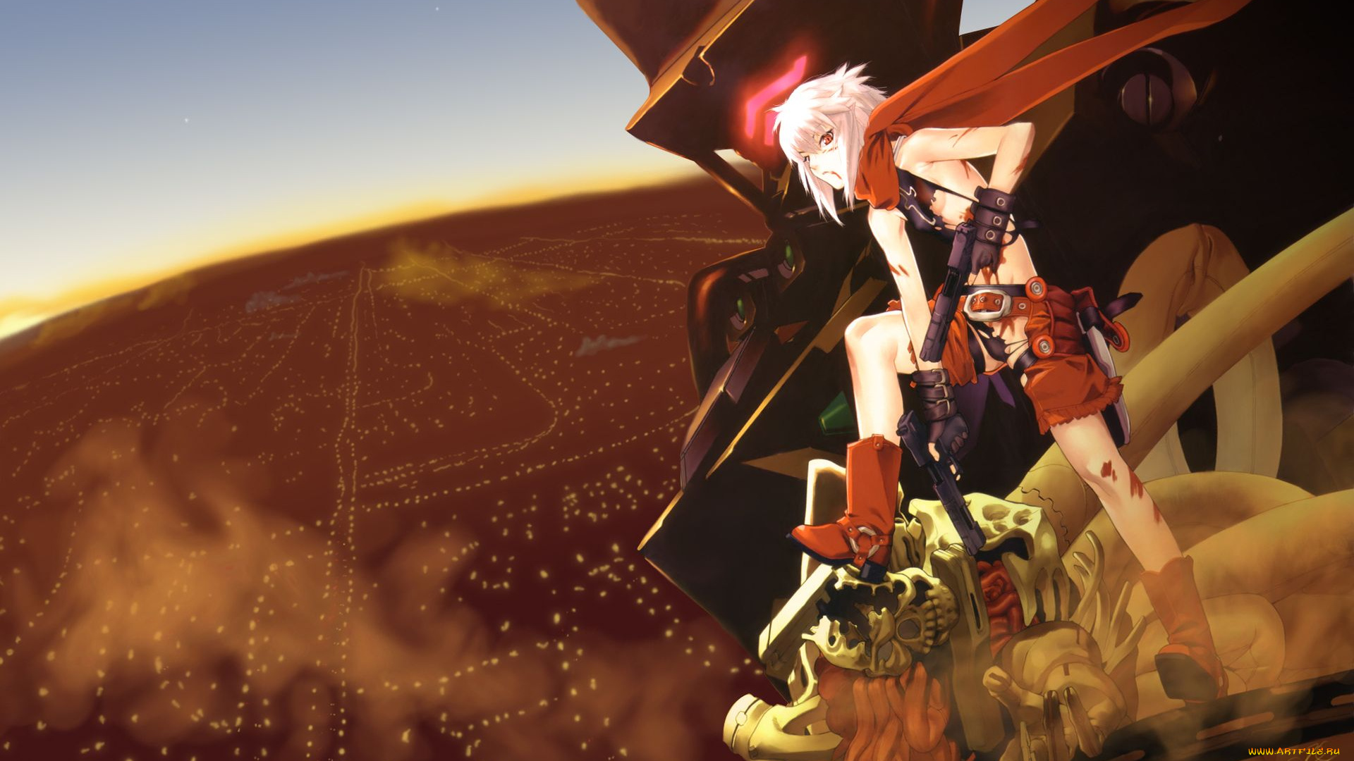 аниме, bakuretsu, tenshi