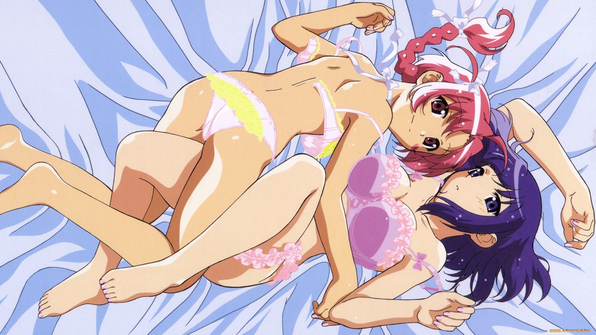 аниме, nurse, witch, komugi, chan