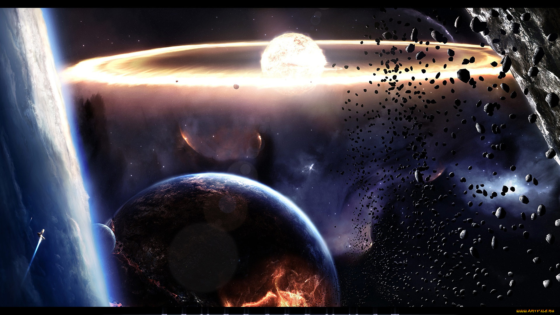 космос, арт